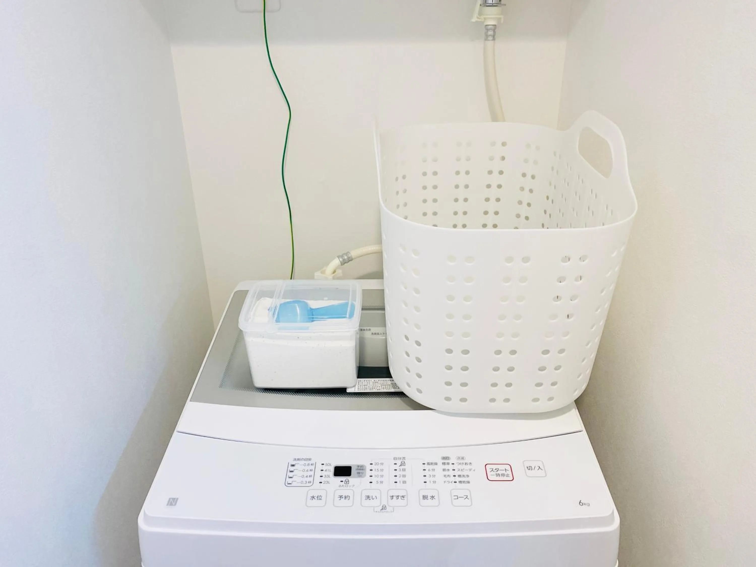 washing machine in FLOWER TERRACE Higashi Shinjuku