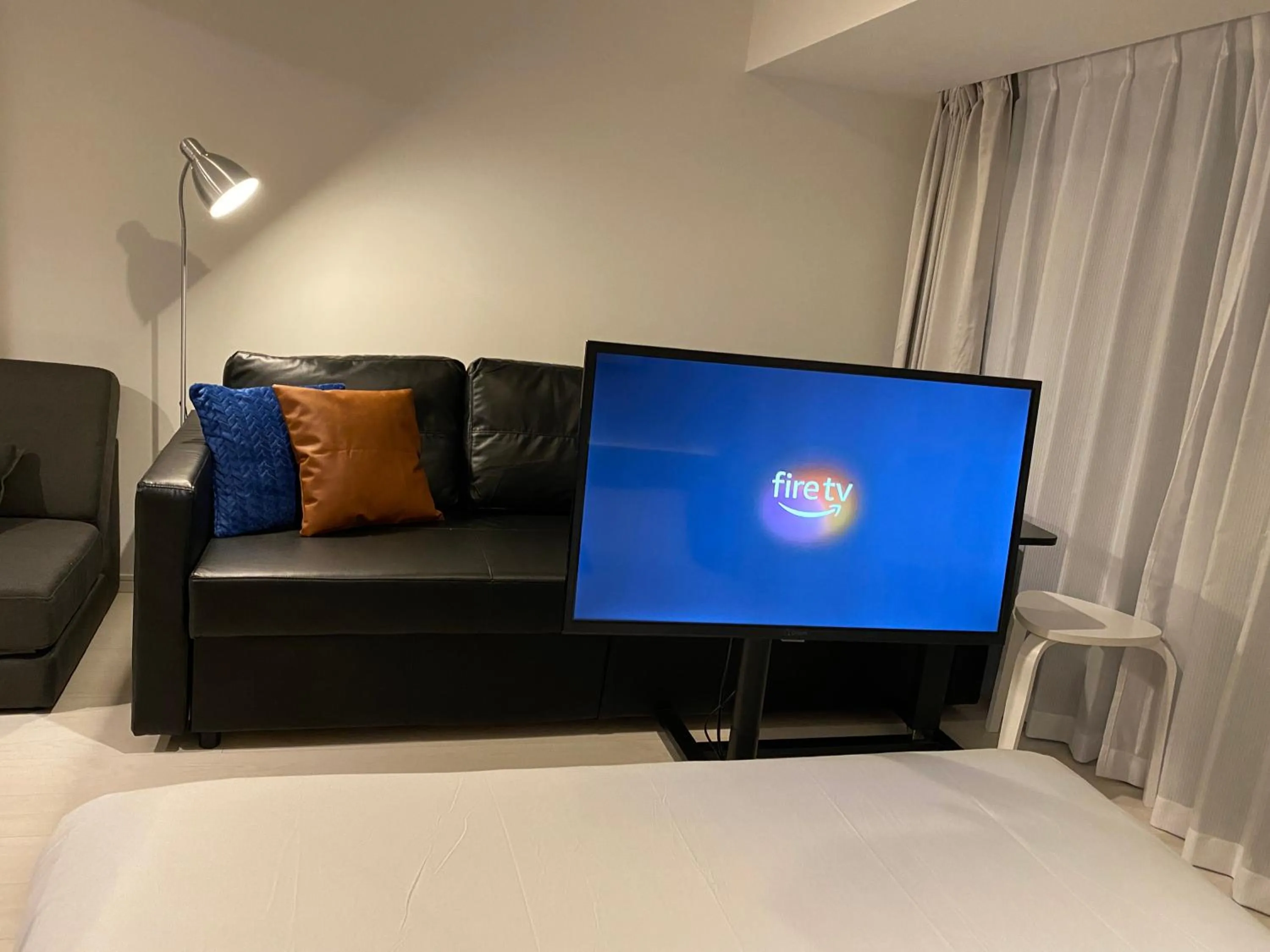 TV and multimedia, Bed in FLOWER TERRACE Higashi Shinjuku