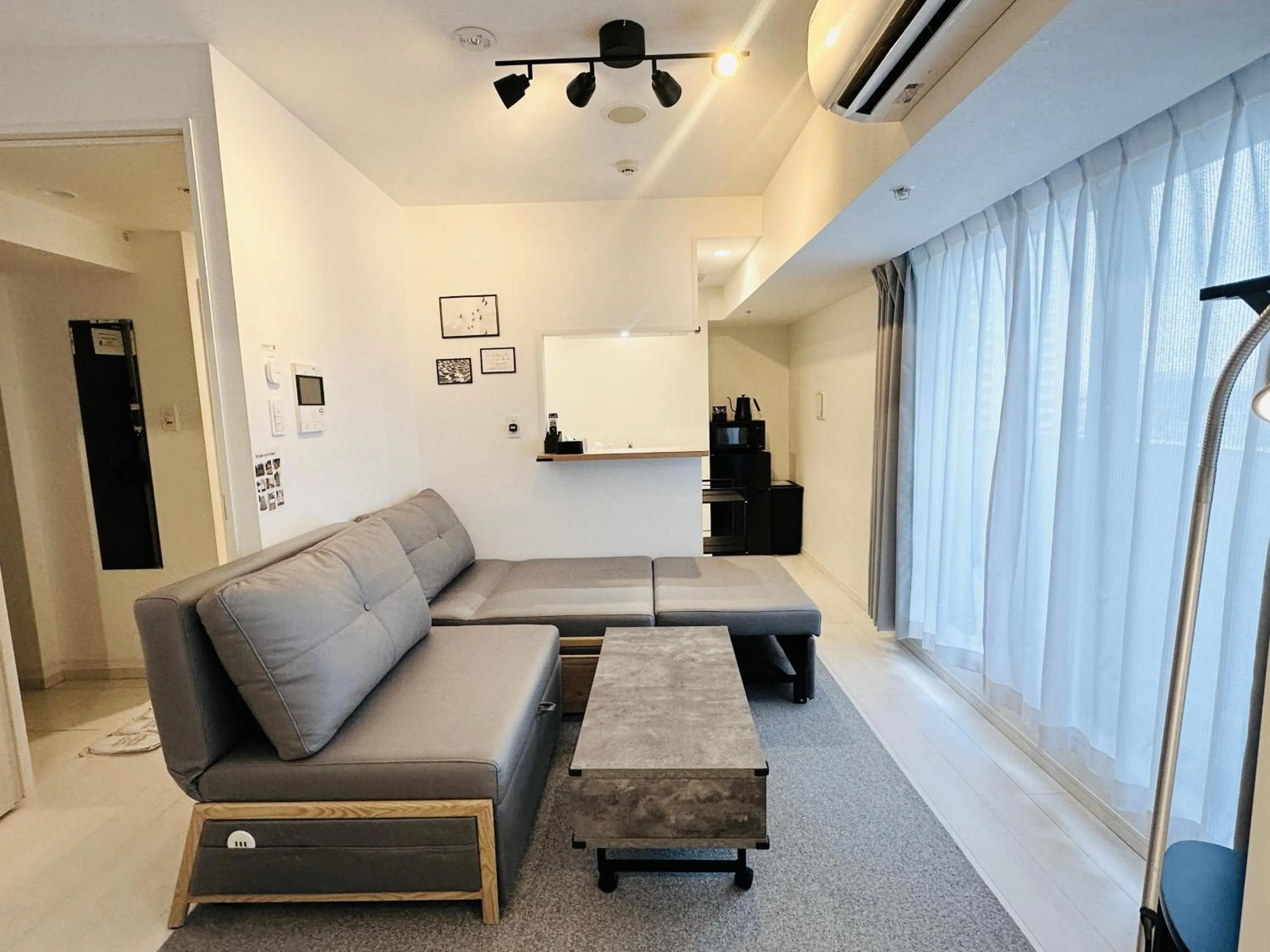 Photo of the whole room in FLOWER TERRACE Higashi Shinjuku