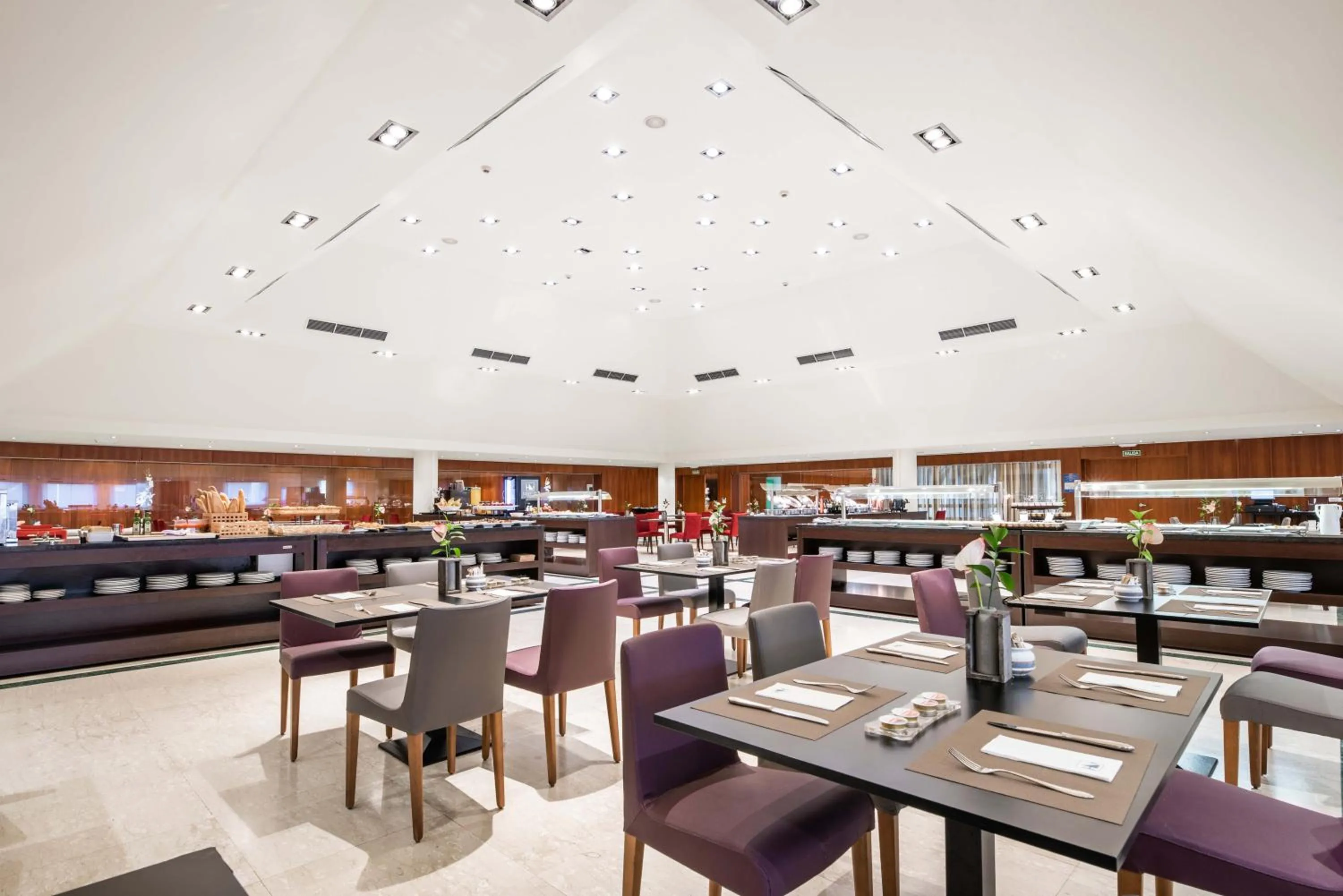 Dining area in Eurostars Isla de La Toja