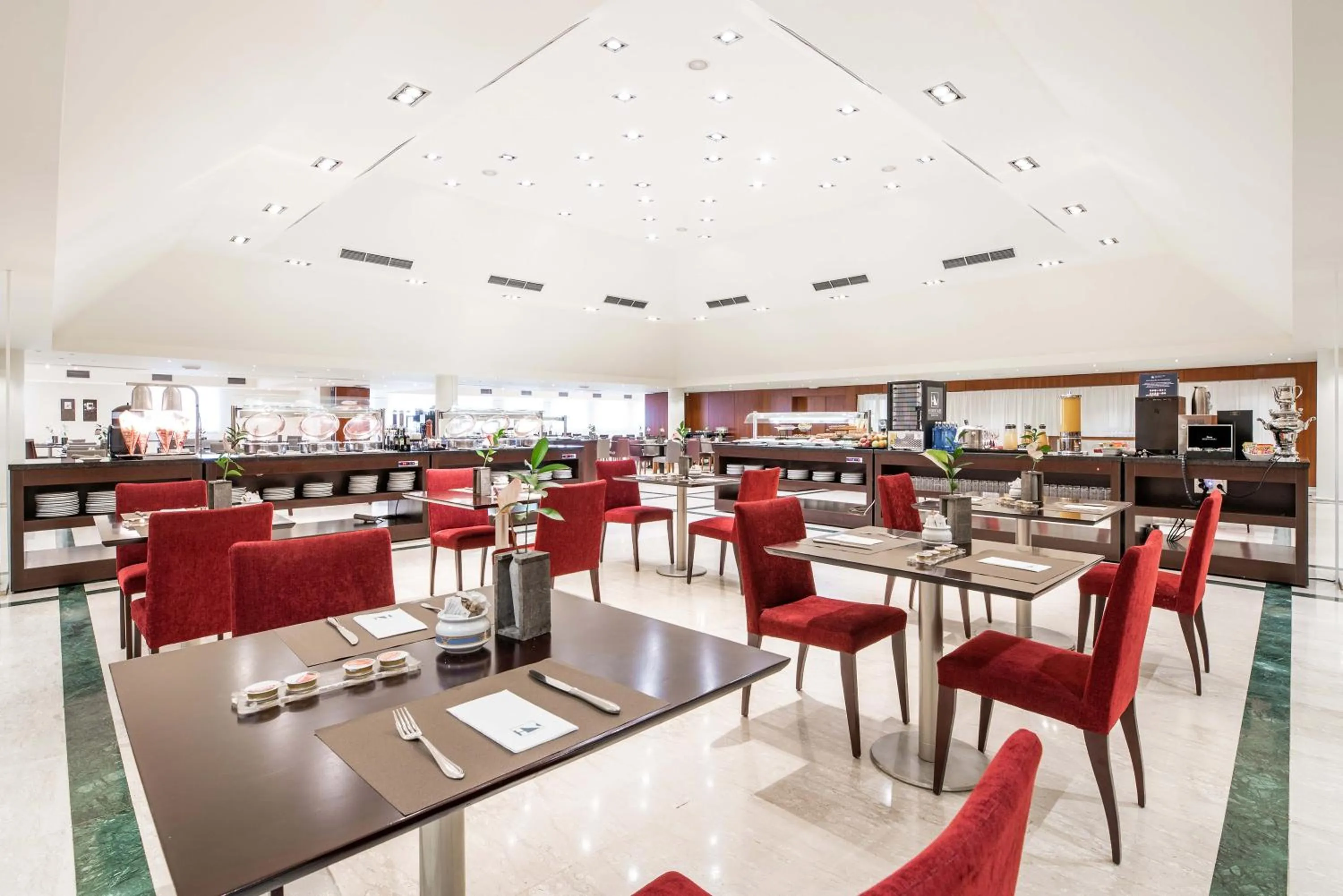 Dining area in Eurostars Isla de La Toja