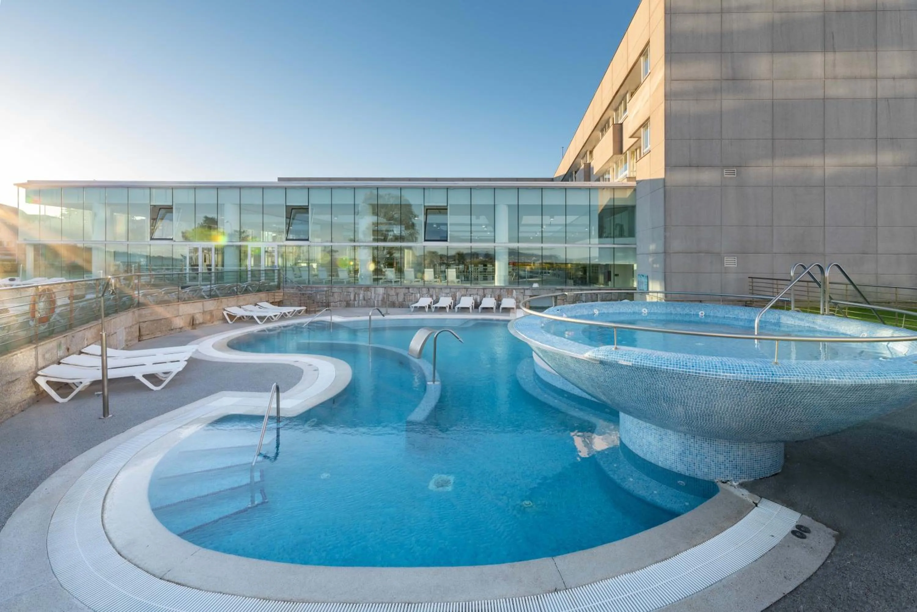 Spa and wellness centre/facilities in Eurostars Isla de La Toja