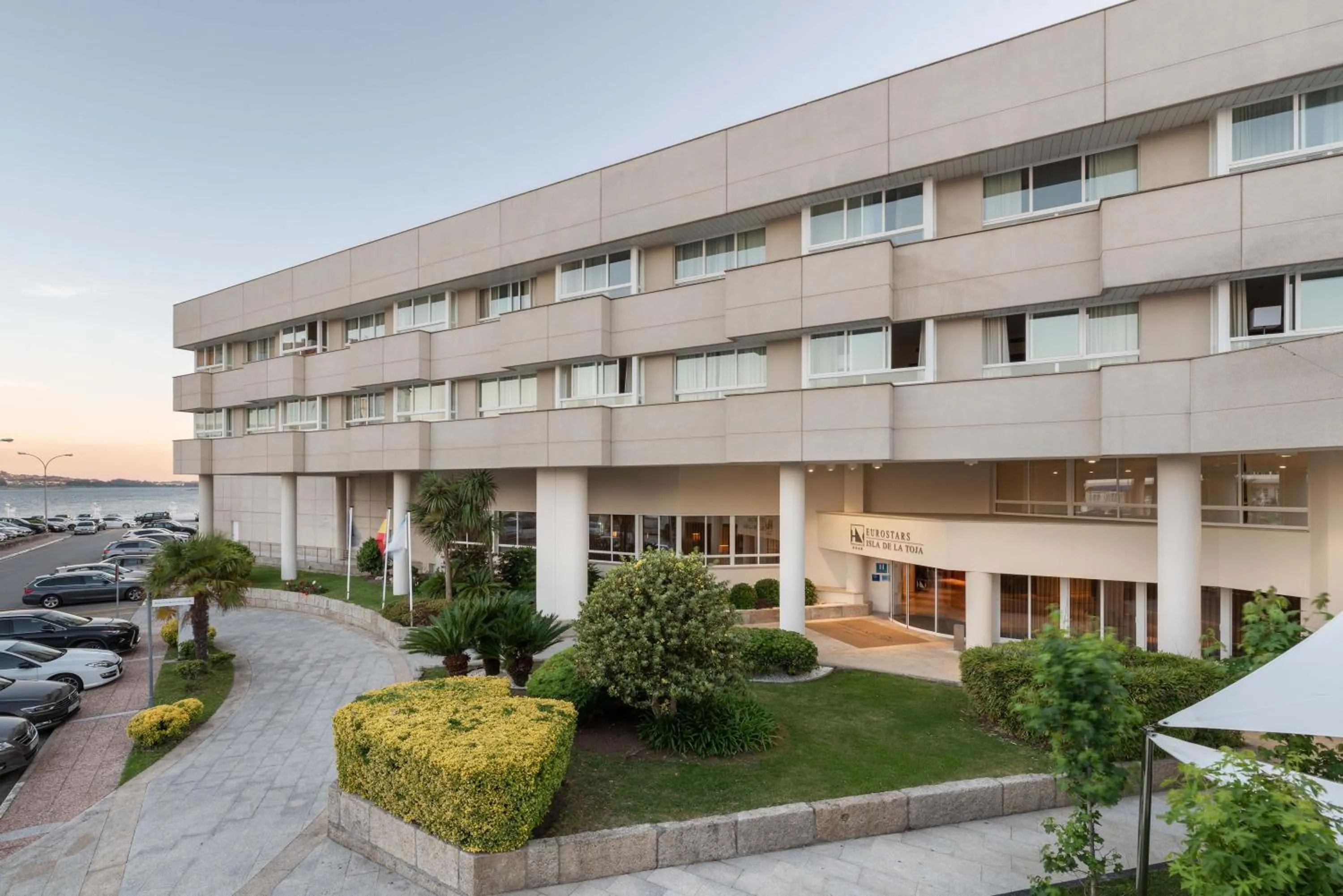 Property building in Eurostars Isla de La Toja