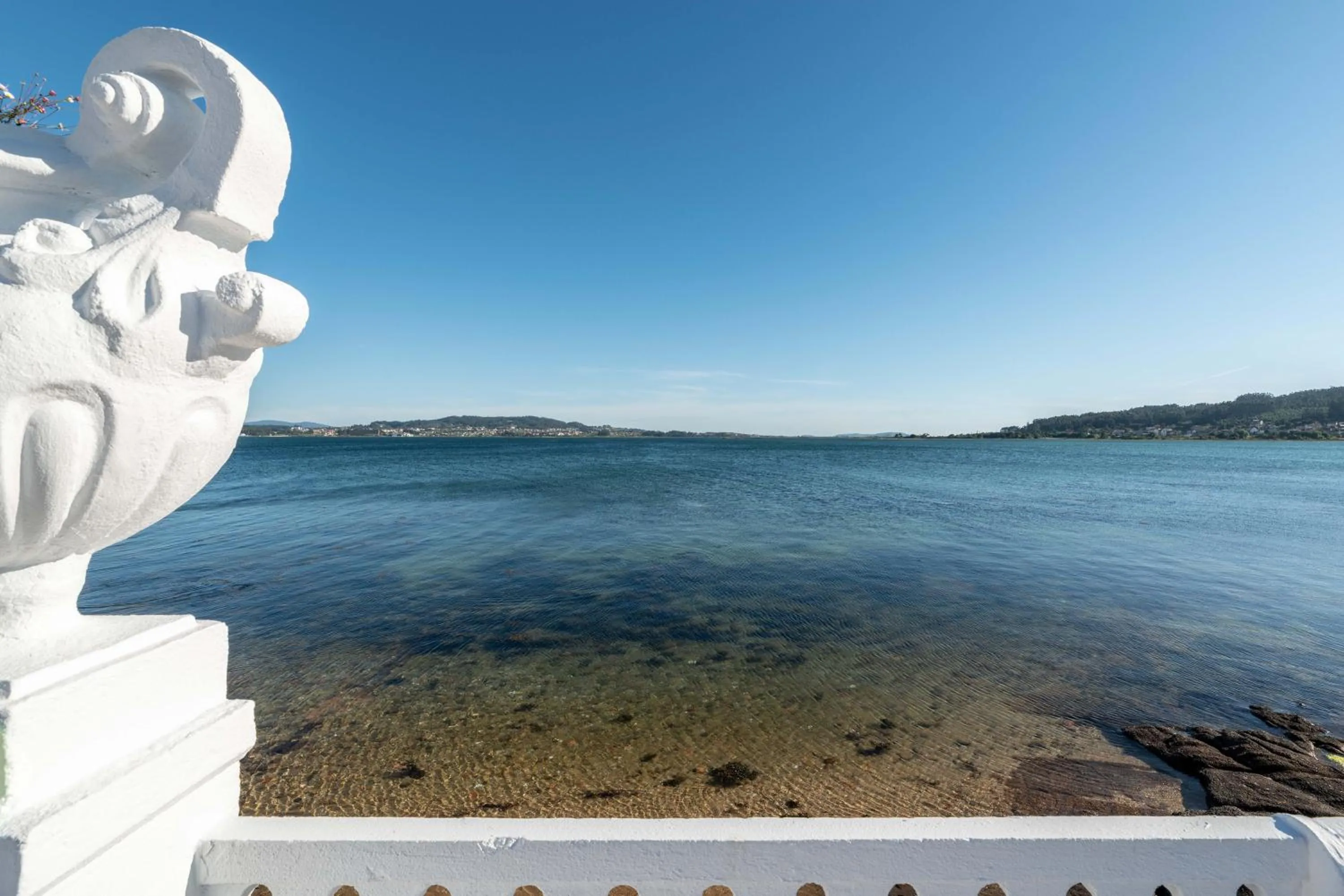 Sea view in Eurostars Isla de La Toja