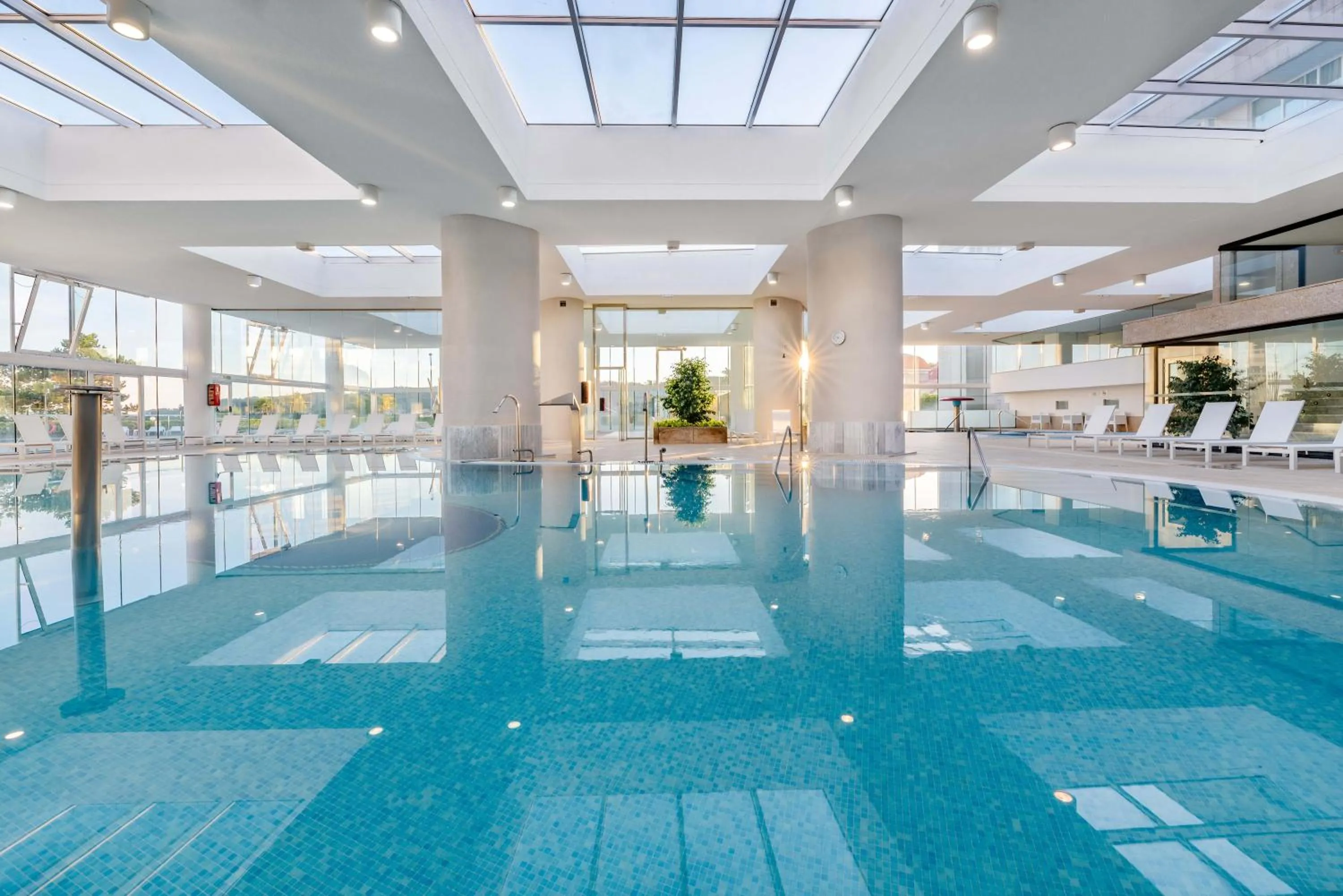 Spa and wellness centre/facilities in Eurostars Isla de La Toja