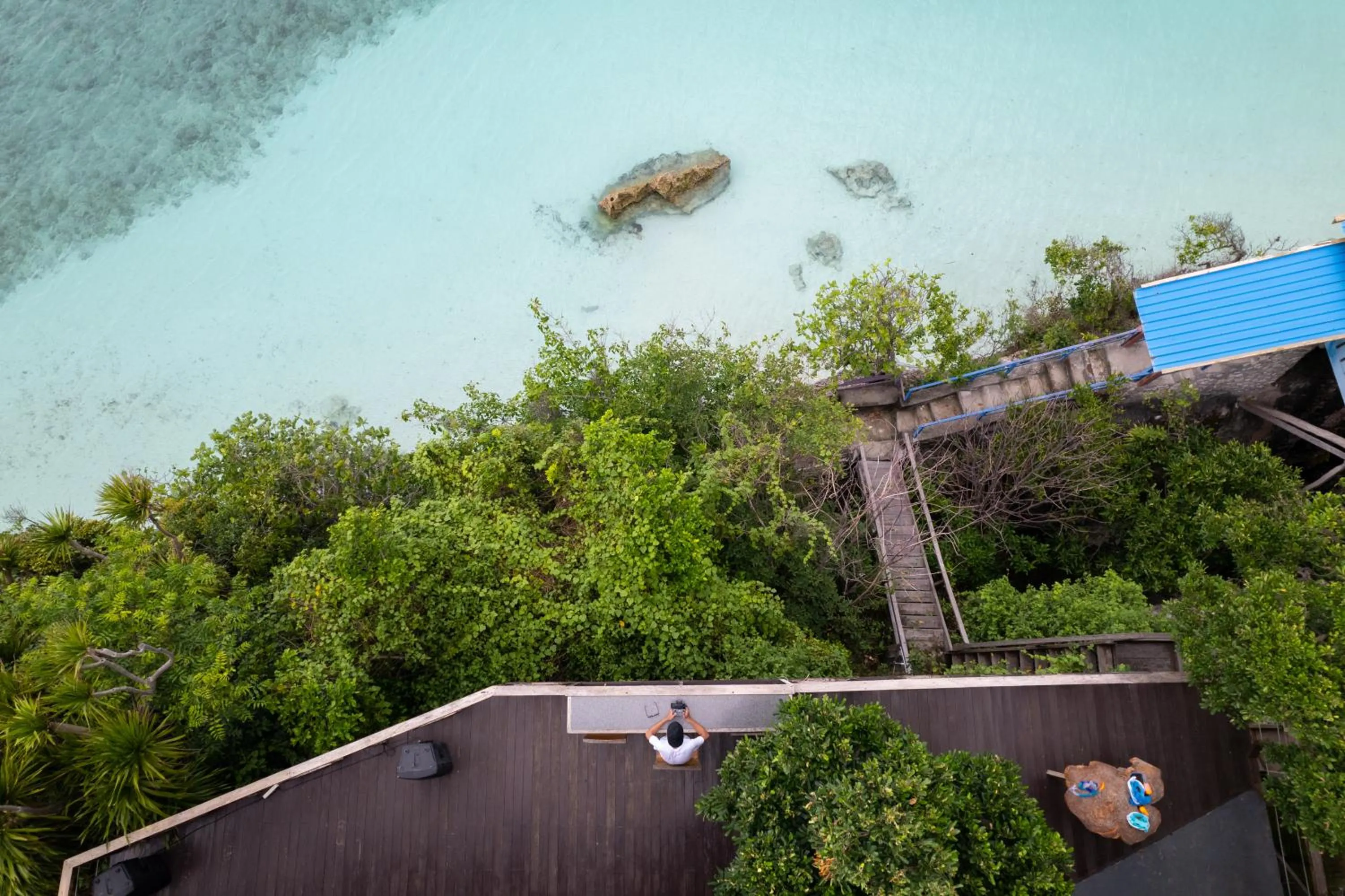 Restaurant/places to eat in Seascapes Bira