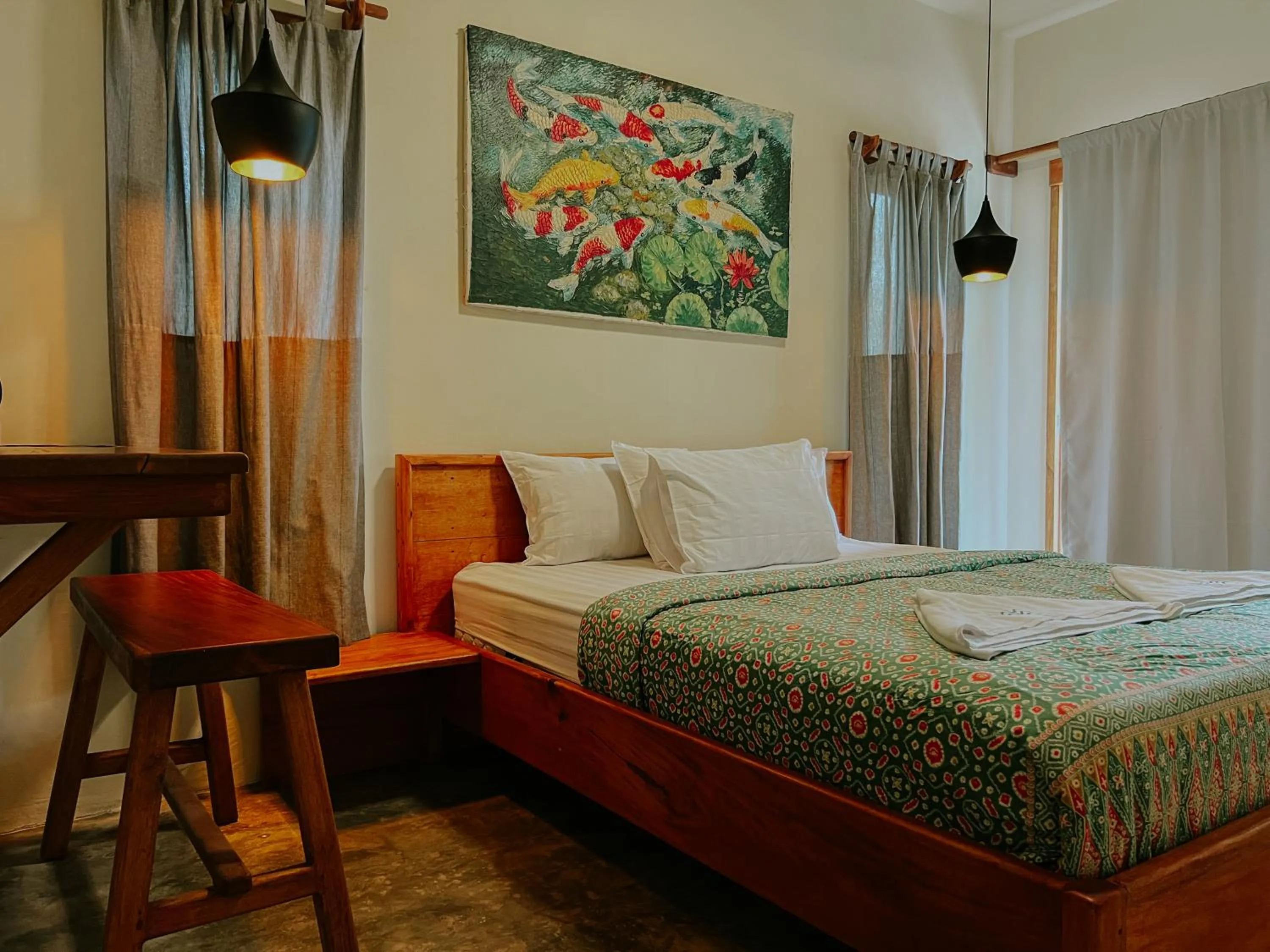 Bed in Seascapes Bira