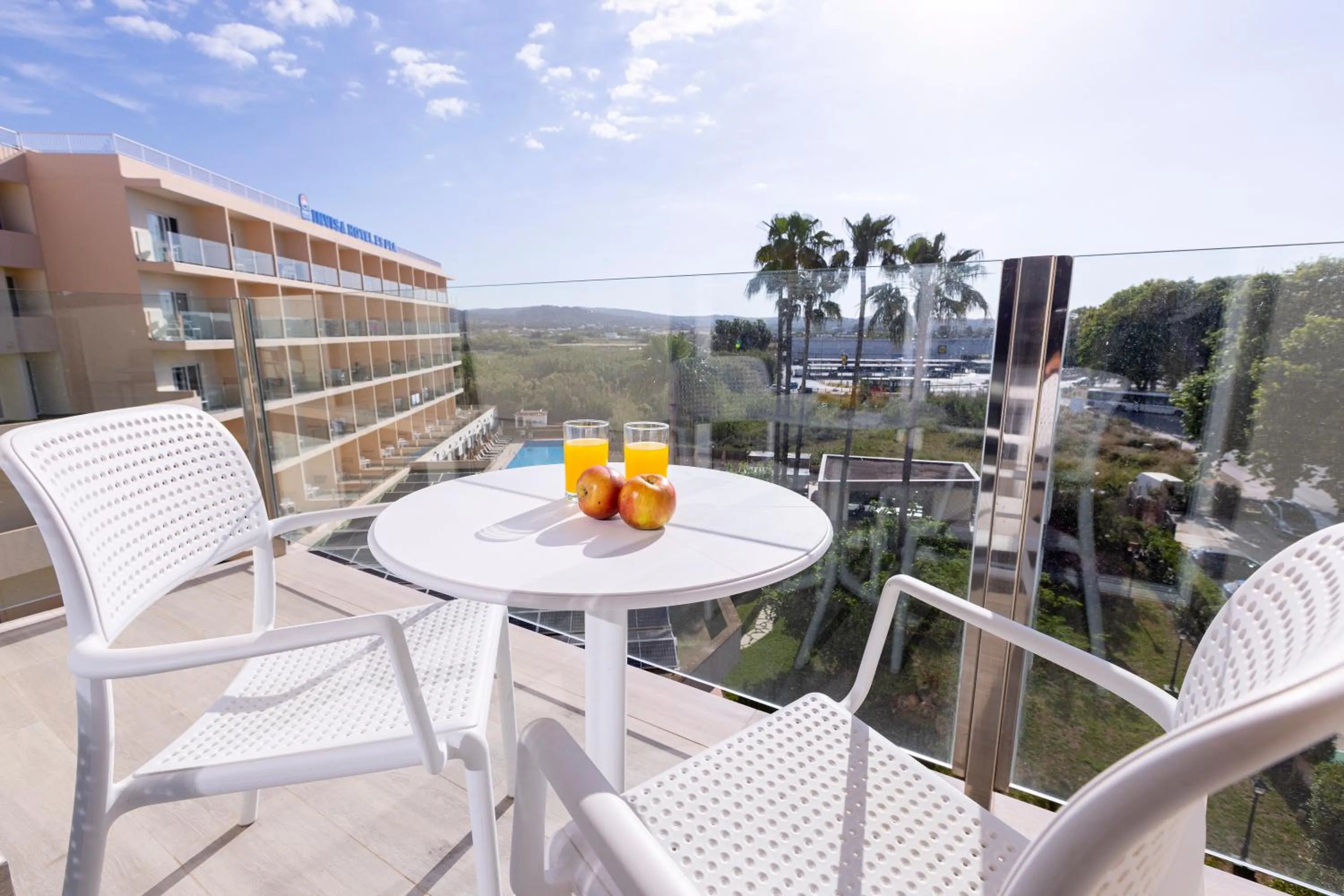 Balcony/Terrace in Invisa Hotel Es Pla - Adults Only