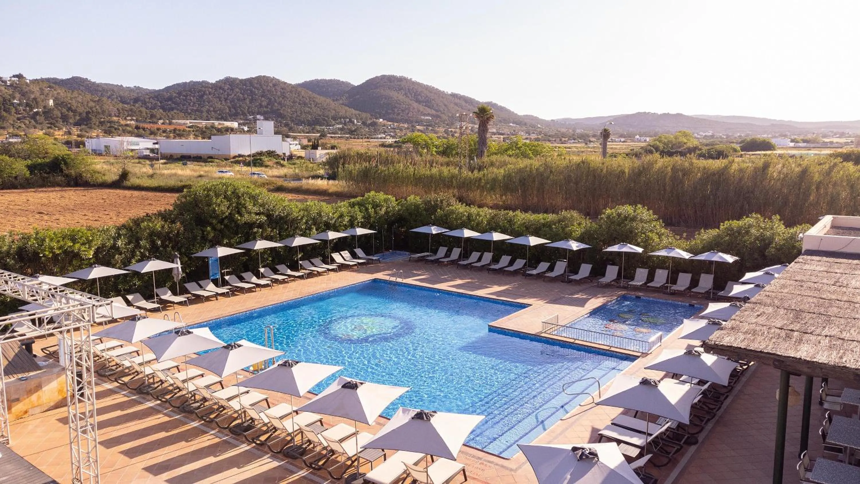 Swimming pool in Invisa Hotel Es Pla - Adults Only