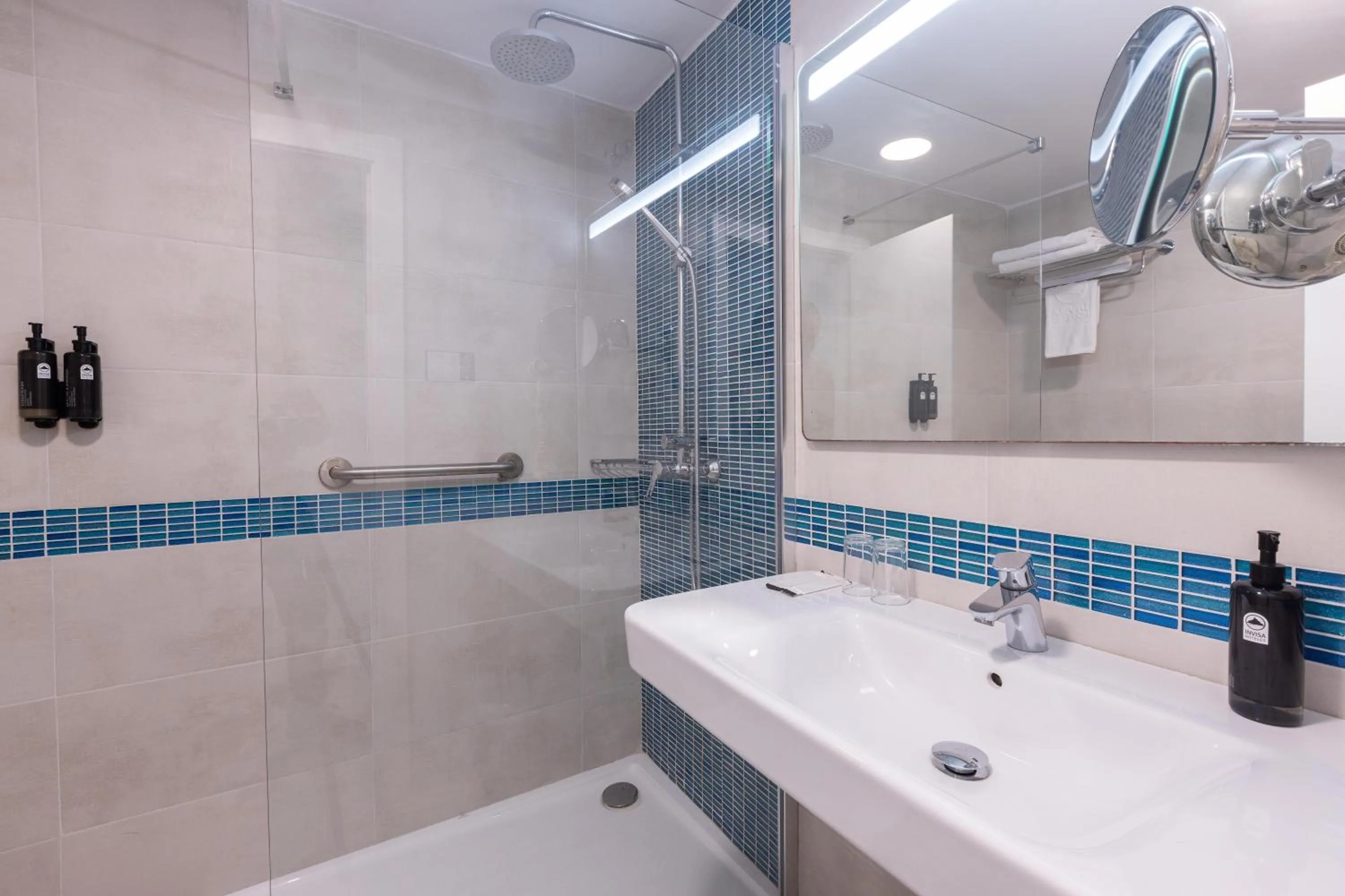 Bathroom in Invisa Hotel Es Pla - Adults Only