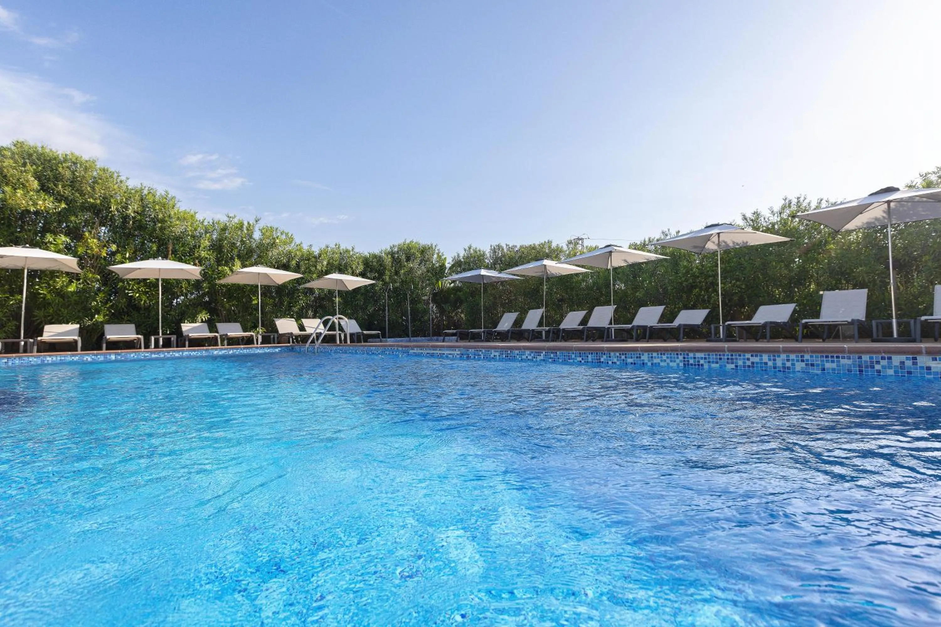 Swimming pool in Invisa Hotel Es Pla - Adults Only
