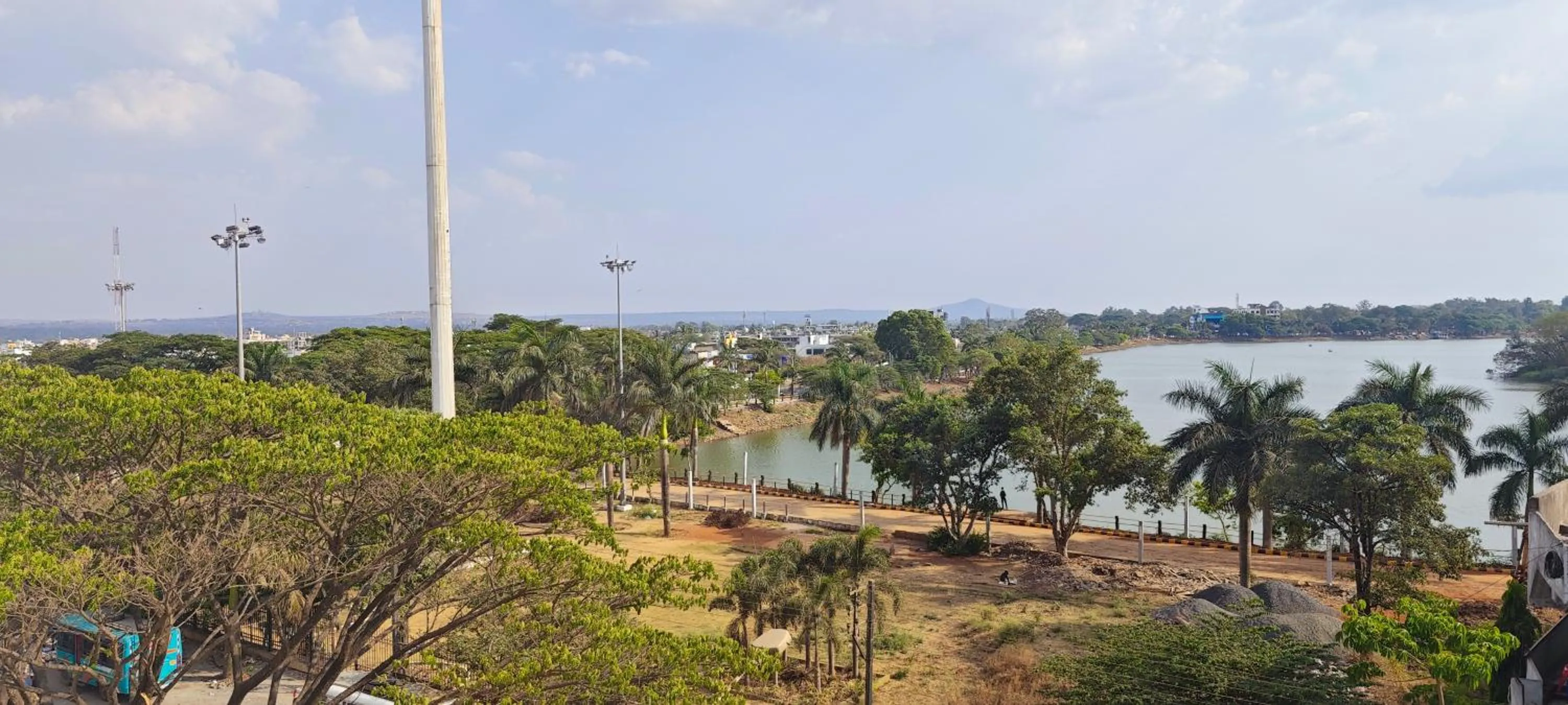 Lake view in Mayur Belgaum Presidency Hotel & Spa