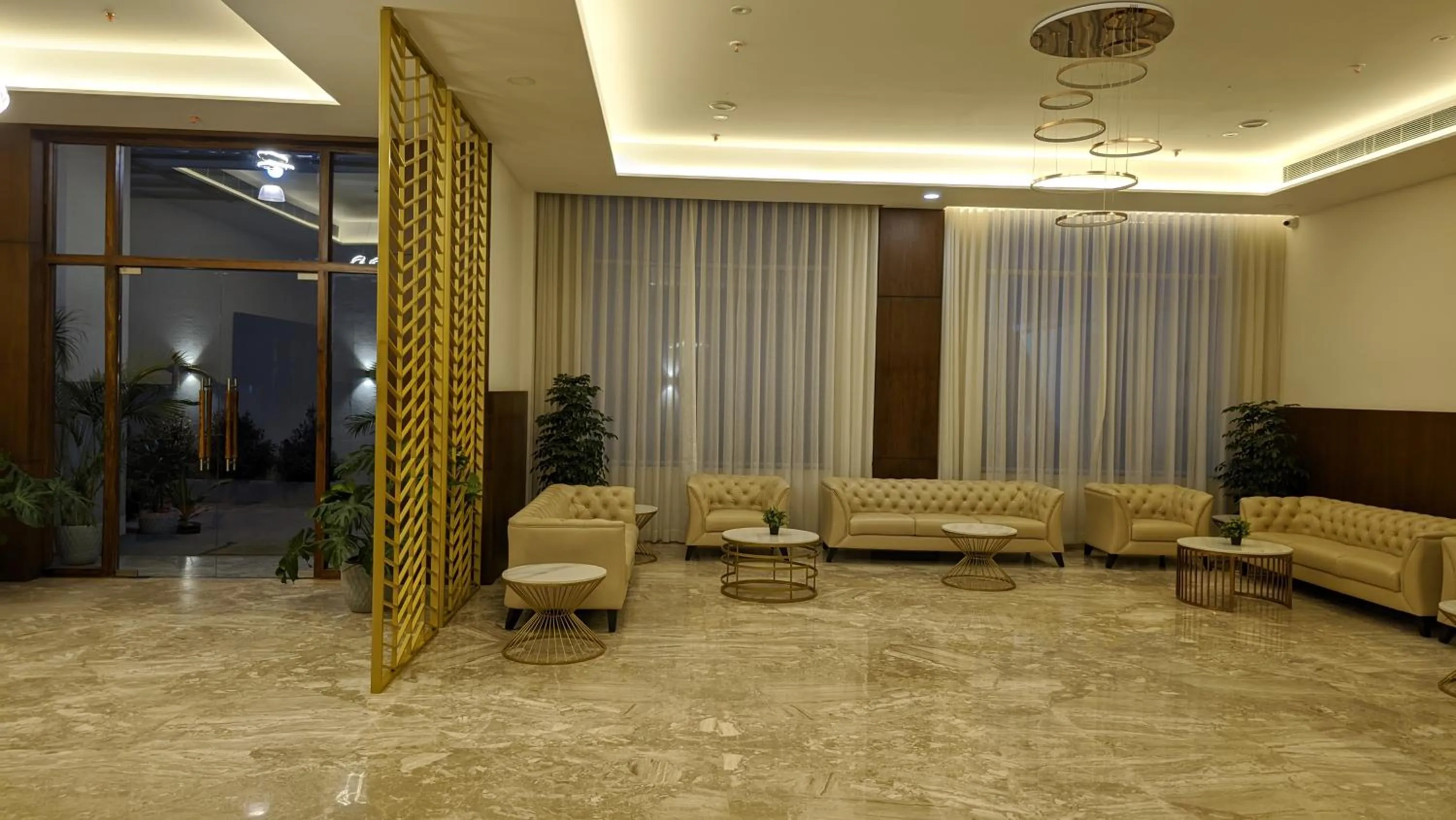 Seating area in Mayur Belgaum Presidency Hotel & Spa