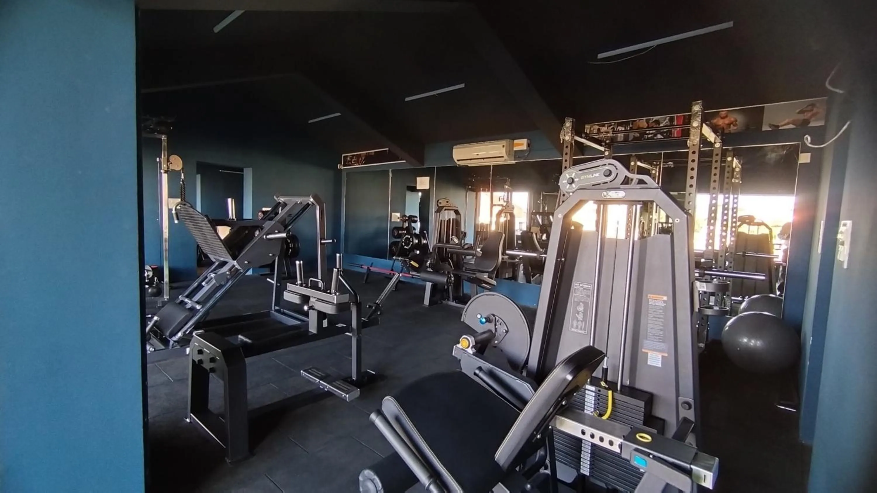 Fitness centre/facilities in Mayur Belgaum Presidency Hotel & Spa