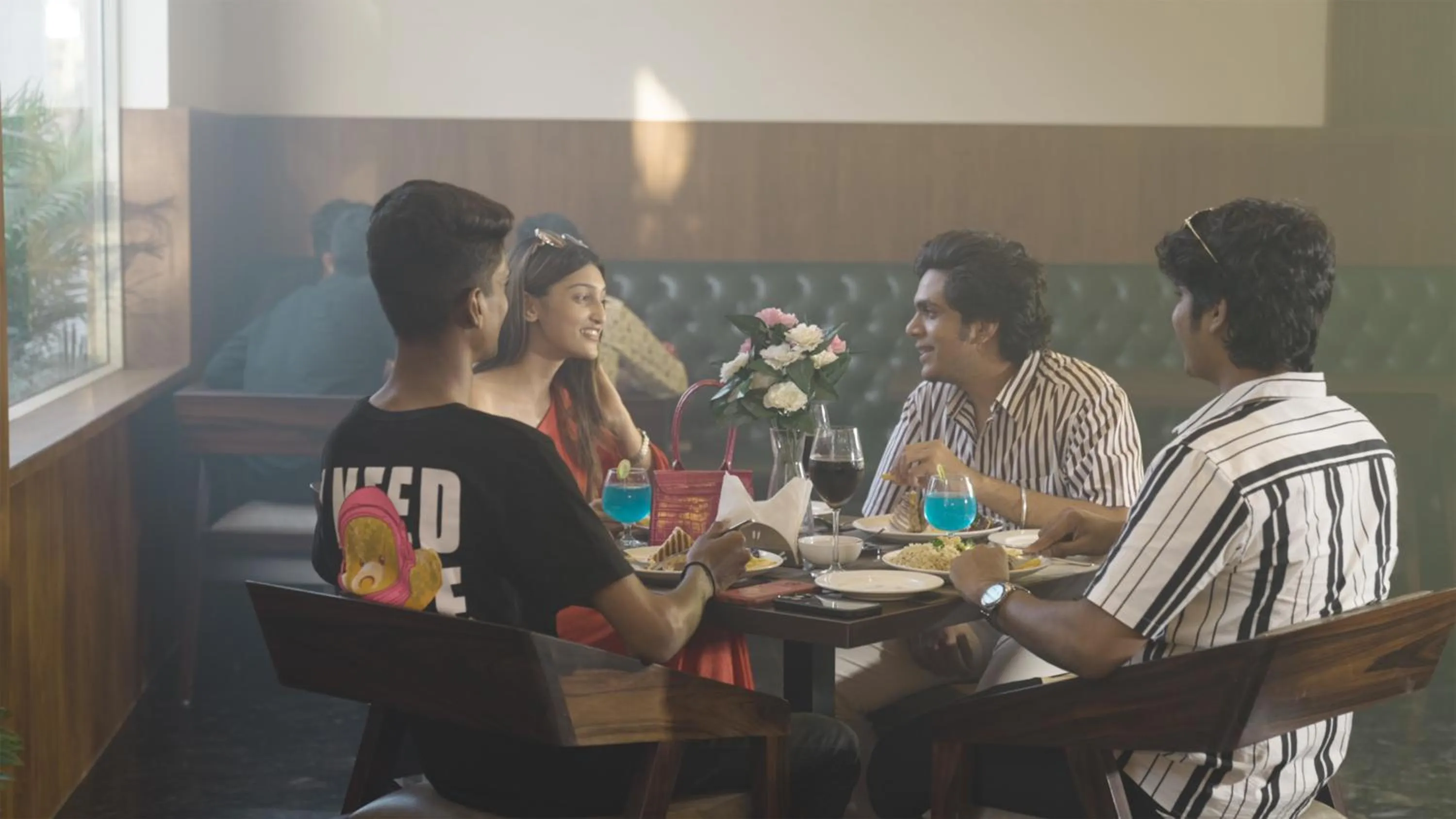 group of guests in Mayur Belgaum Presidency Hotel & Spa