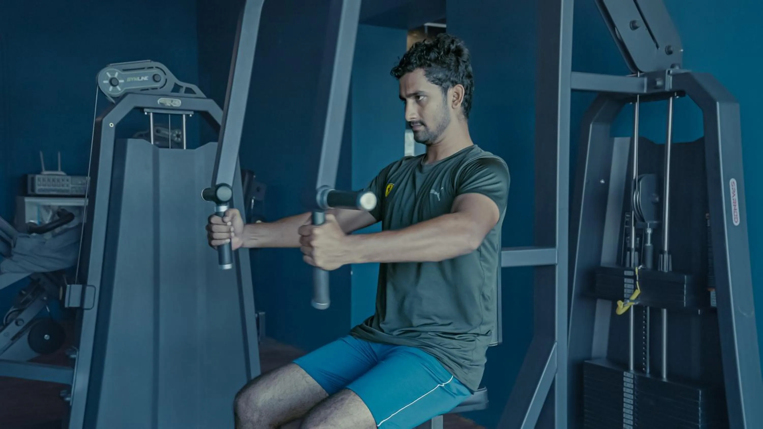 Fitness centre/facilities in Mayur Belgaum Presidency Hotel & Spa