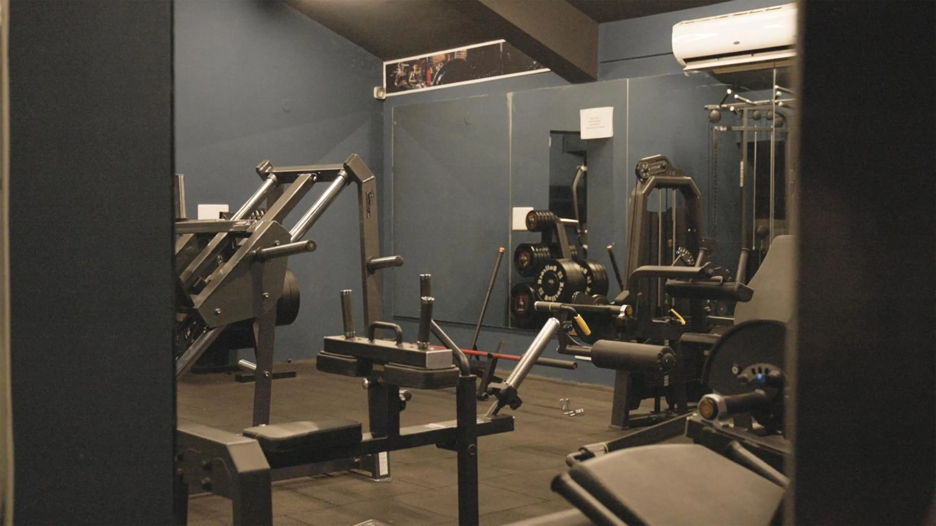 Fitness centre/facilities in Mayur Belgaum Presidency Hotel & Spa