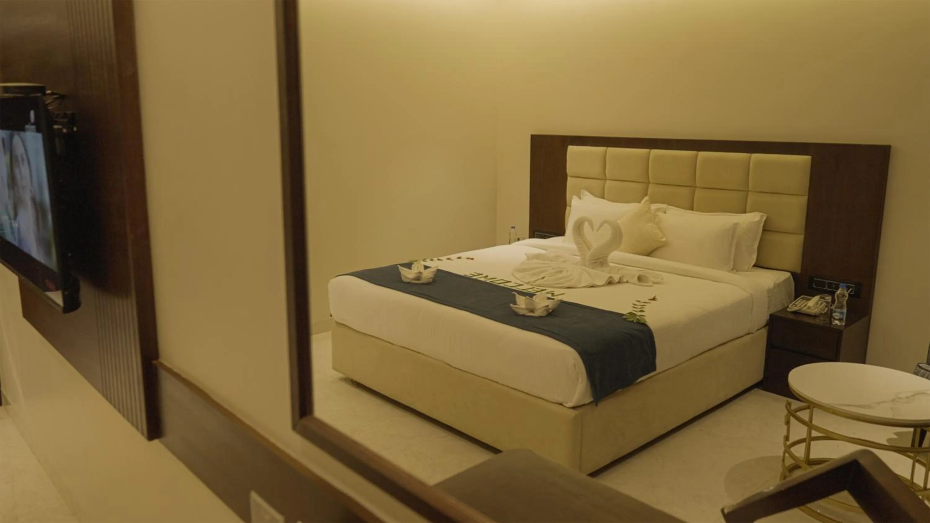 Bedroom, Bed in Mayur Belgaum Presidency Hotel & Spa