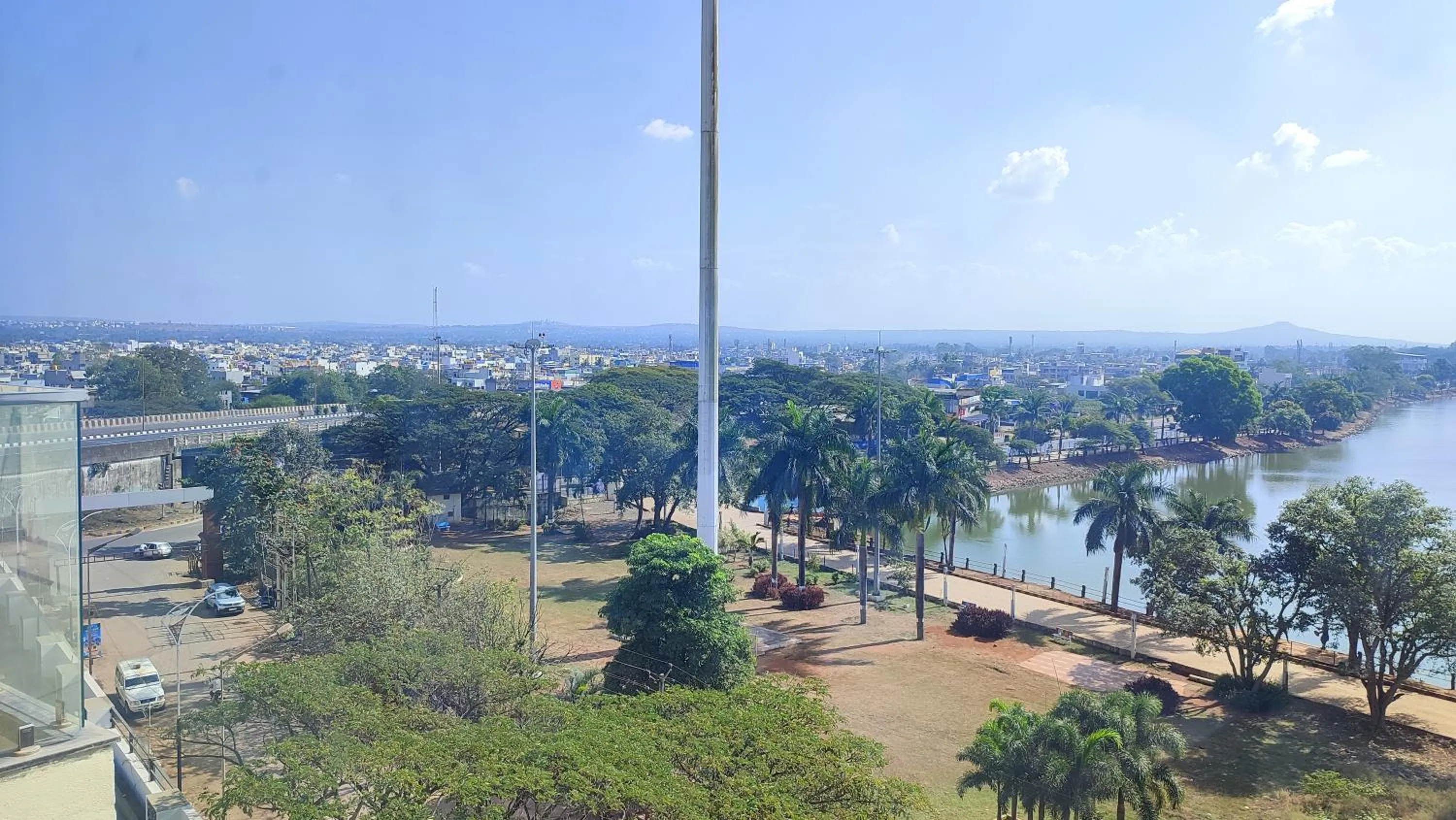 Balcony/Terrace in Mayur Belgaum Presidency Hotel & Spa
