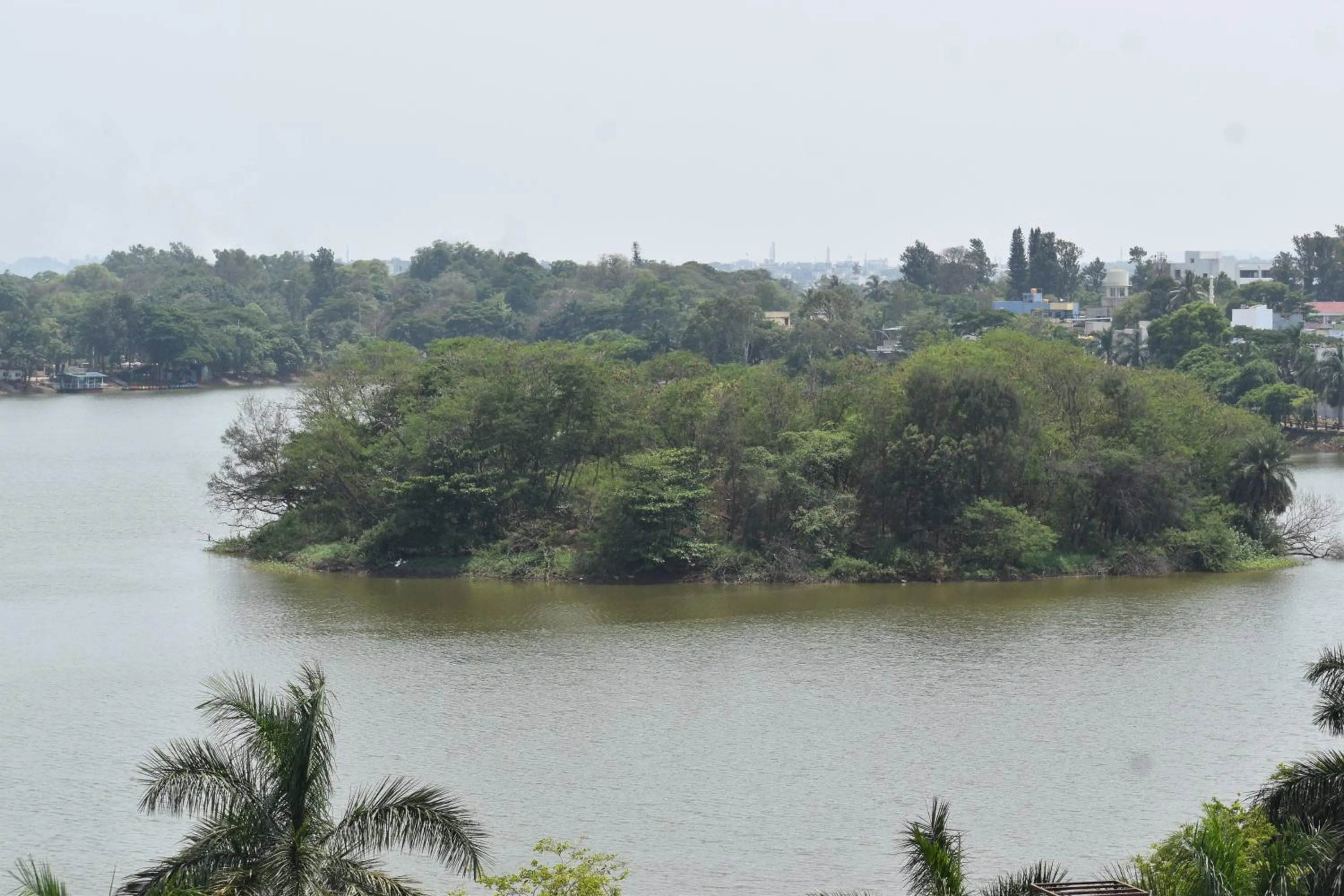 Lake view in Mayur Belgaum Presidency Hotel & Spa