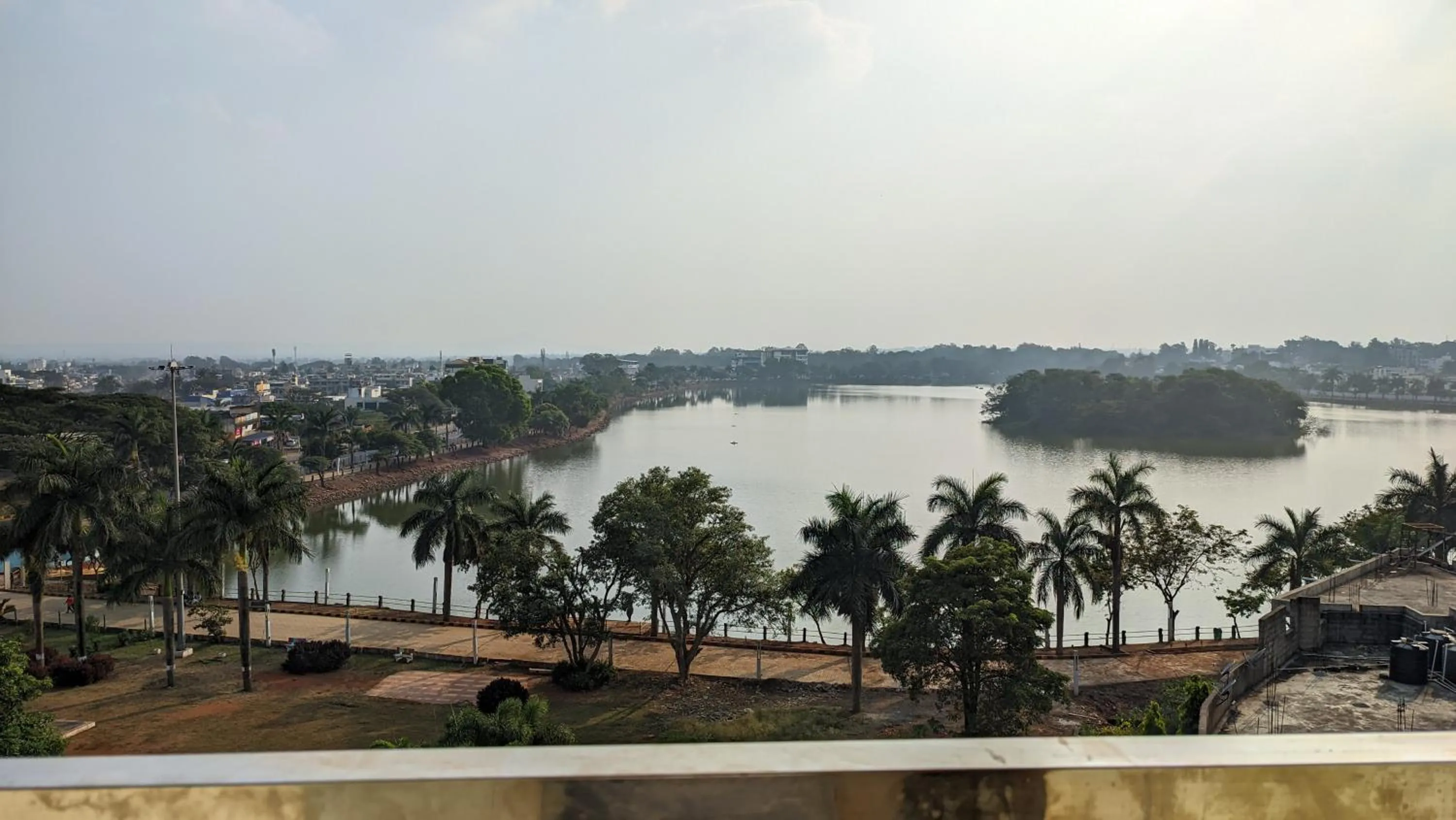 Lake view in Mayur Belgaum Presidency Hotel & Spa