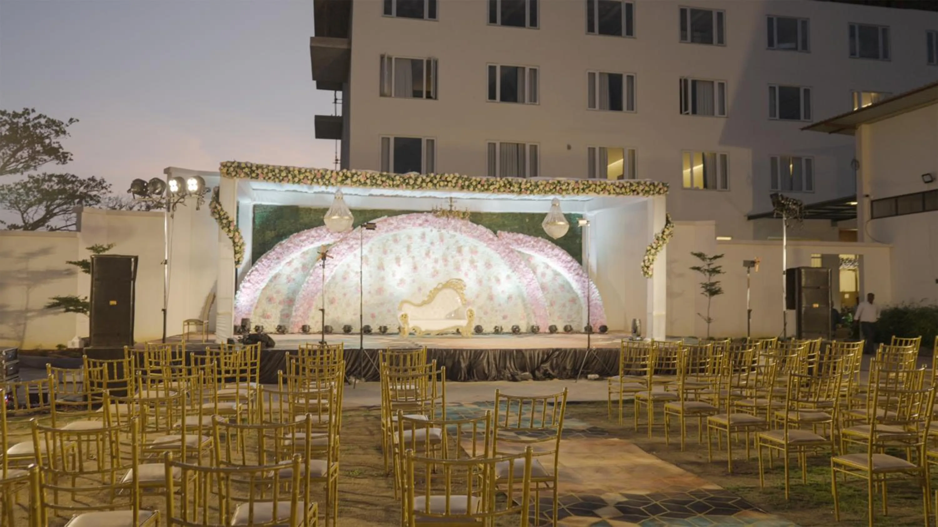 Property building in Mayur Belgaum Presidency Hotel & Spa