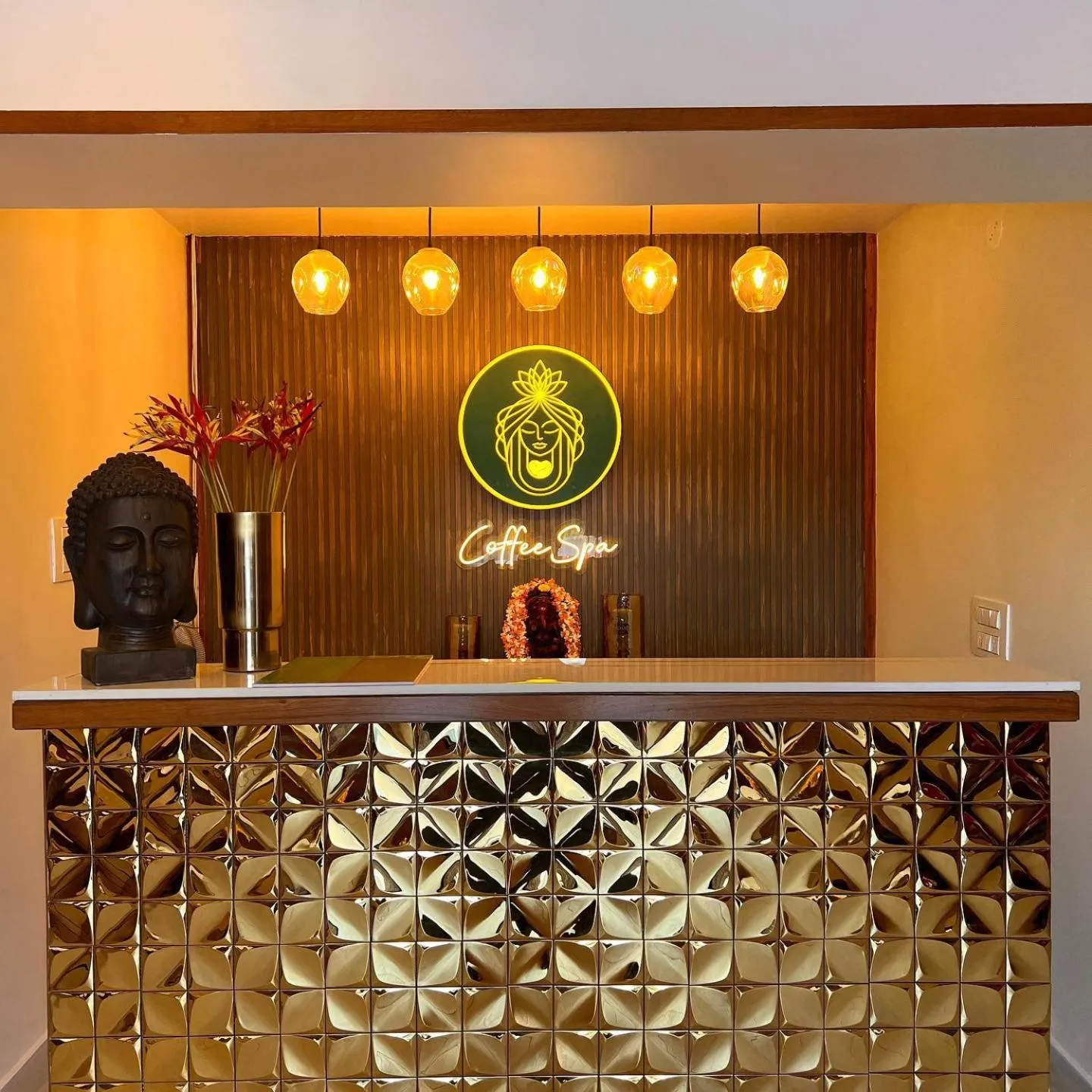 Spa and wellness centre/facilities in Mayur Belgaum Presidency Hotel & Spa