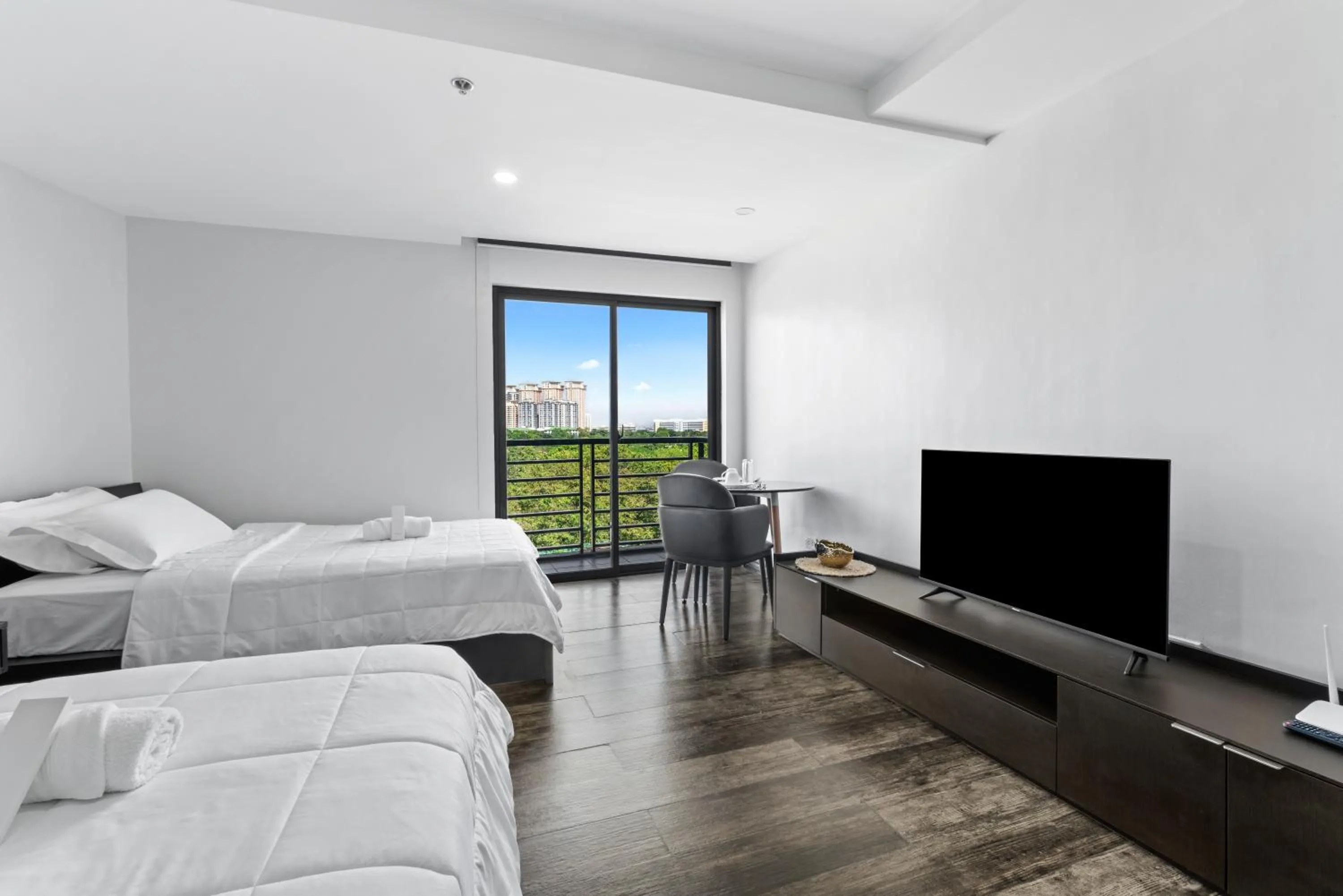 Bedroom, Bed in Espacio Hotel