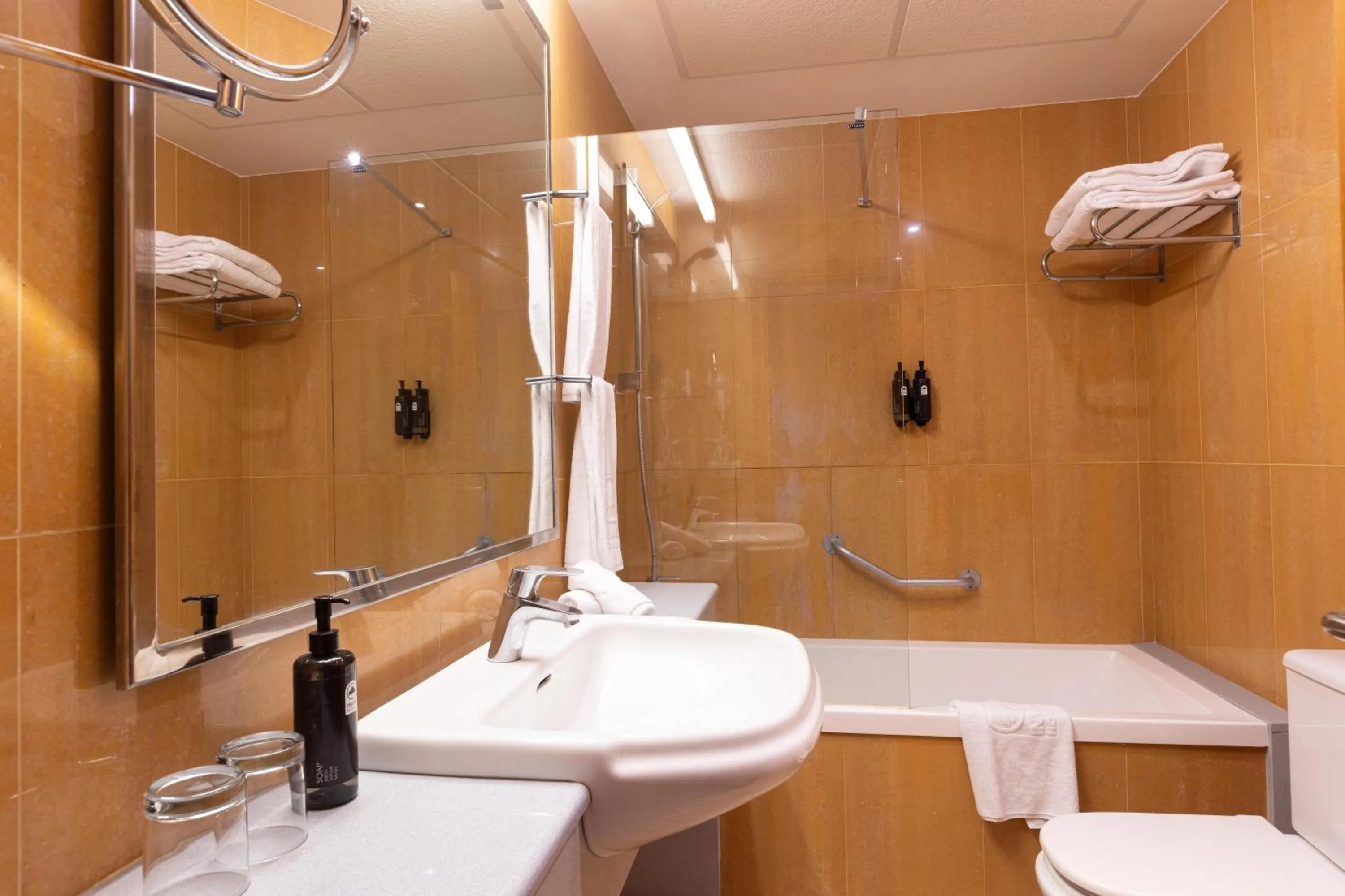 Bathroom in Invisa Hotel La Cala