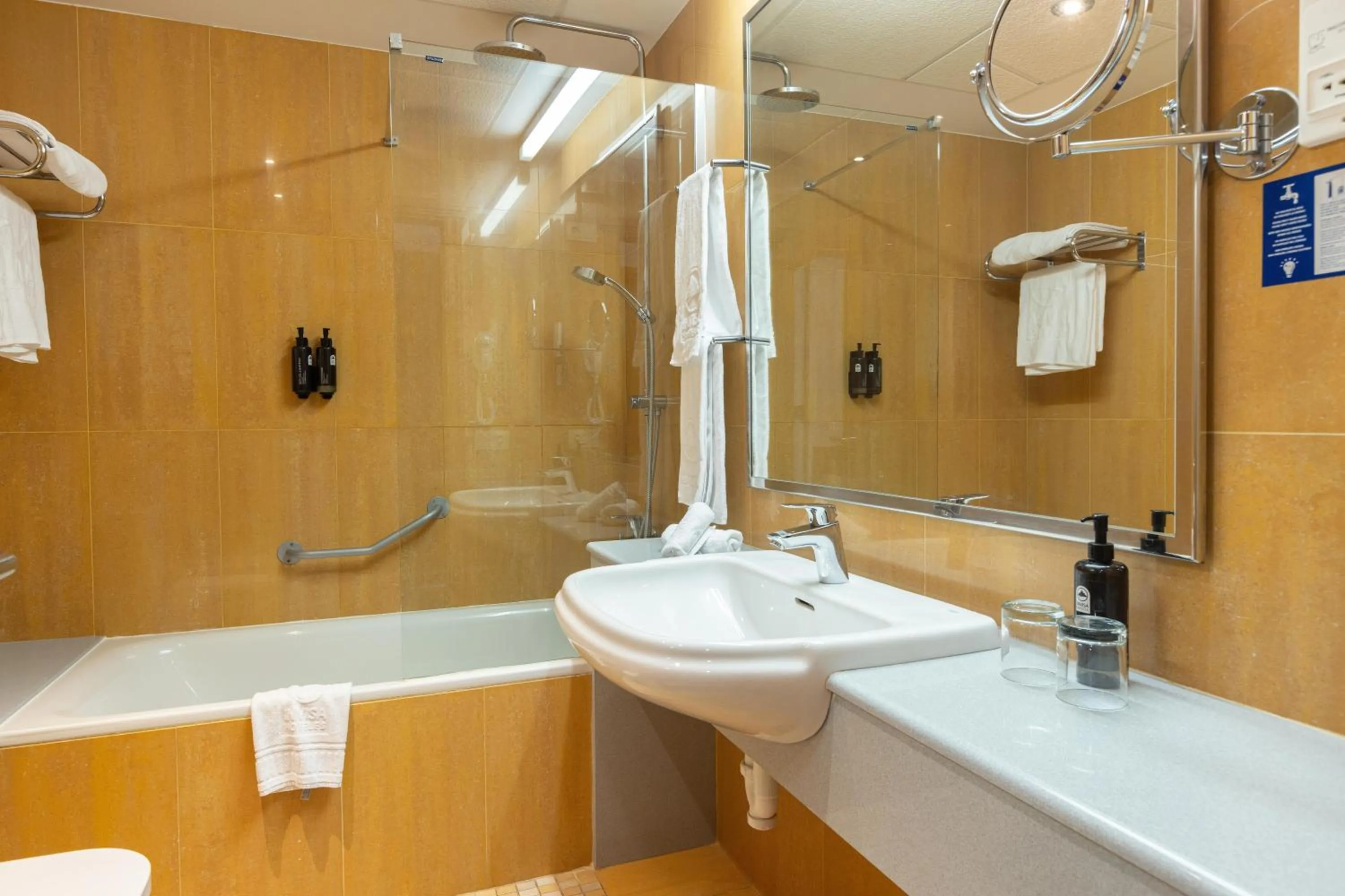 Bathroom in Invisa Hotel La Cala