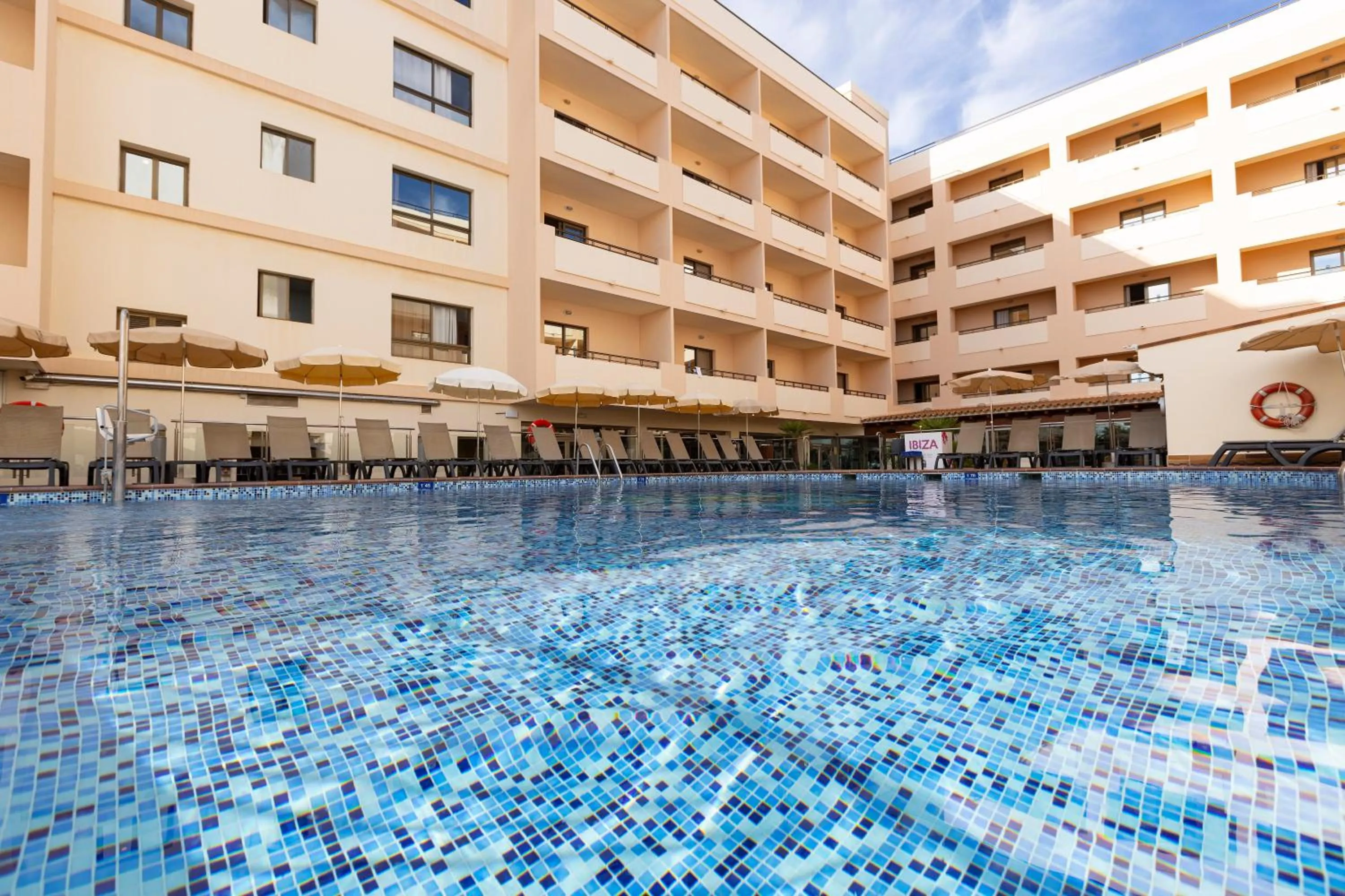 Swimming pool in Invisa Hotel La Cala
