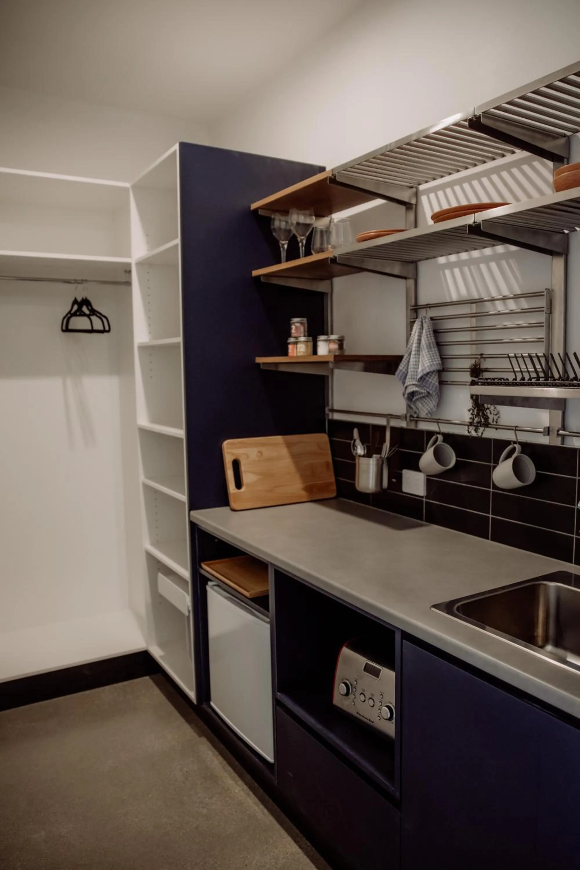 Kitchen or kitchenette in Tocumwal Chocolate School