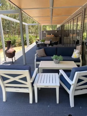 Balcony/Terrace in Tocumwal Chocolate School