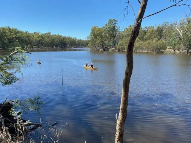View (from property/room) in Tocumwal Chocolate School