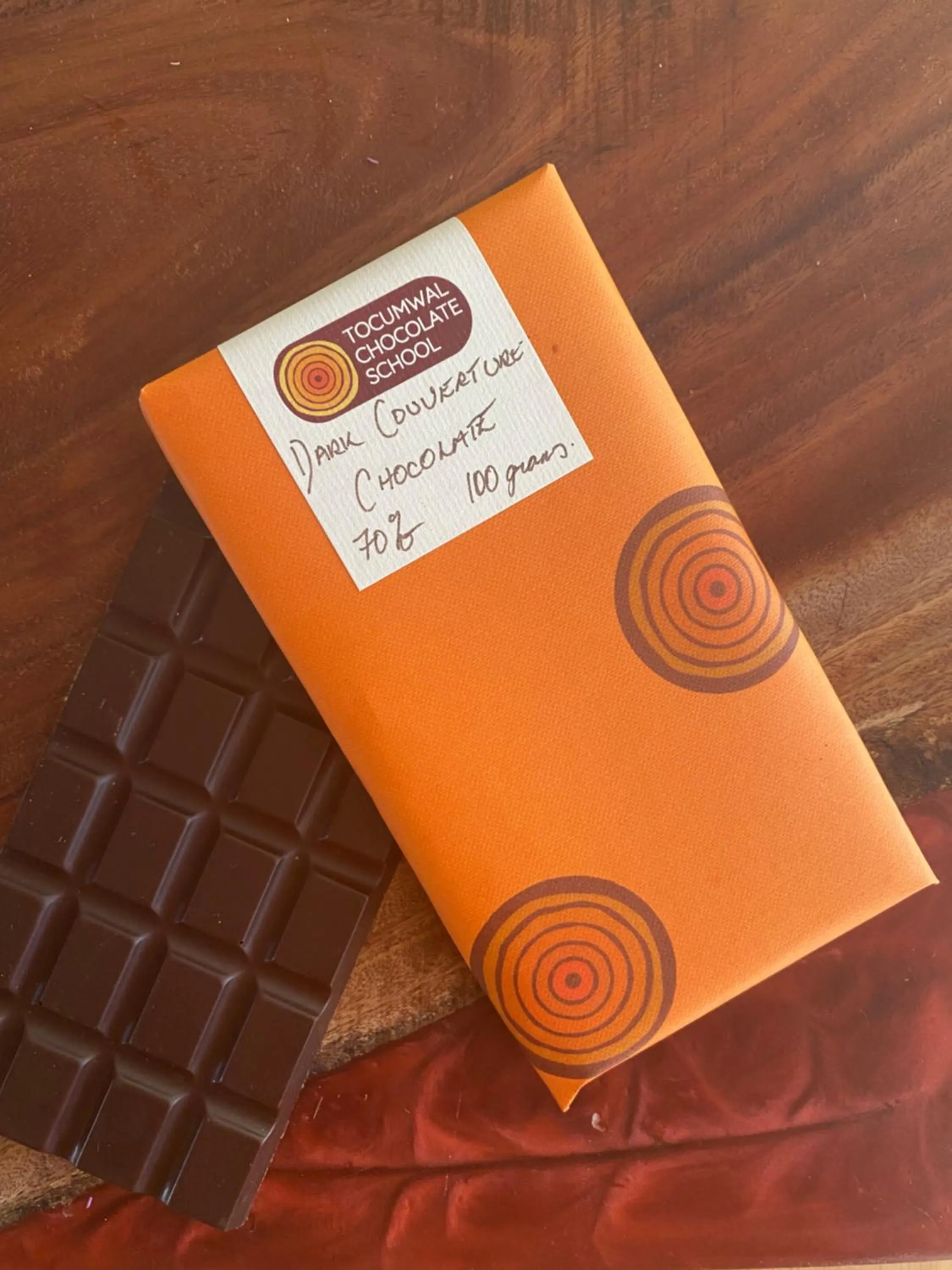 Logo/Certificate/Sign in Tocumwal Chocolate School