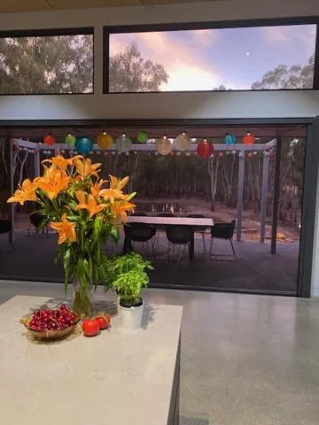 Dining area in Tocumwal Chocolate School