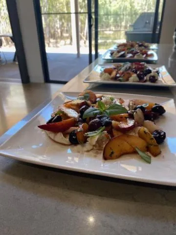 Dinner in Tocumwal Chocolate School