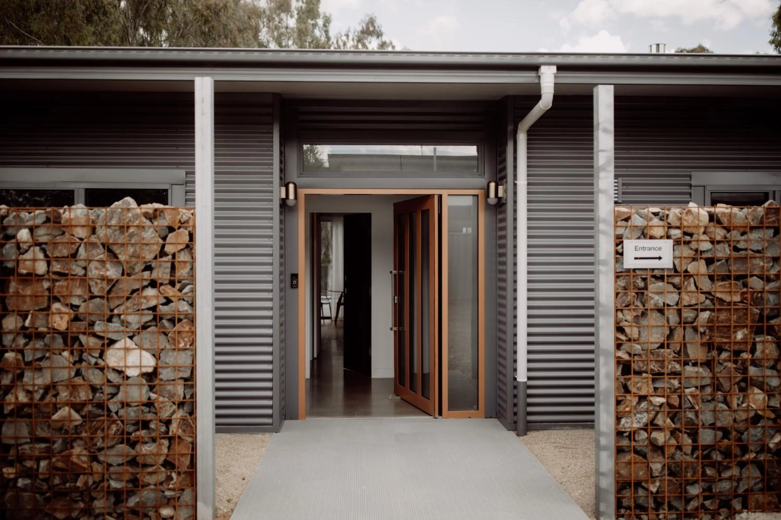 Property building in Tocumwal Chocolate School