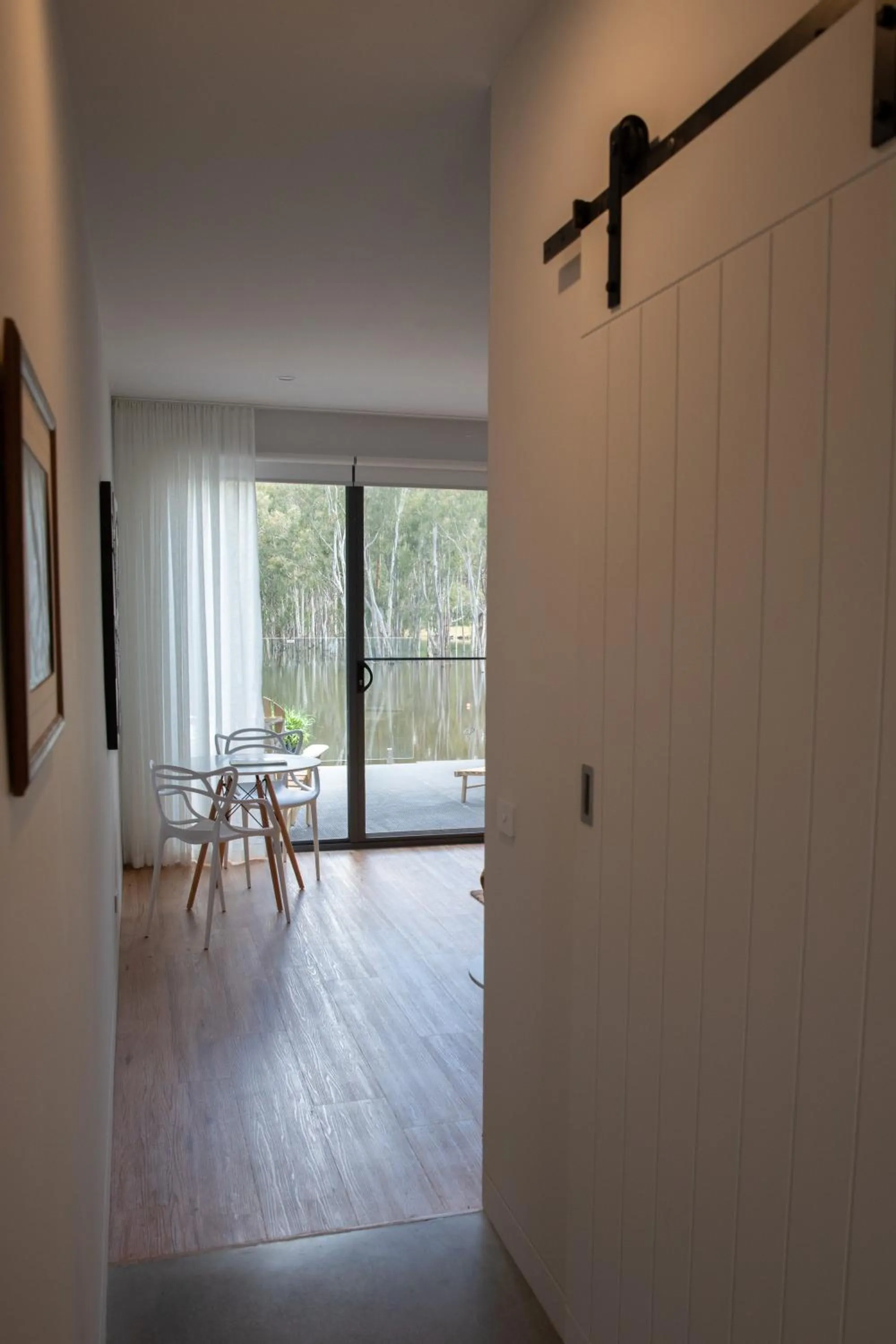 Bedroom in Tocumwal Chocolate School