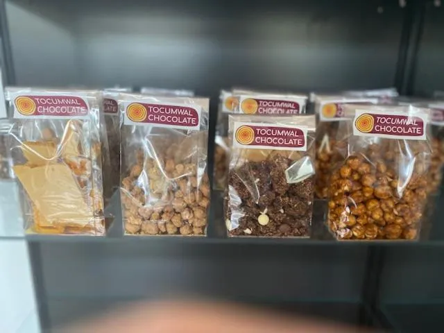 Food and drinks in Tocumwal Chocolate School