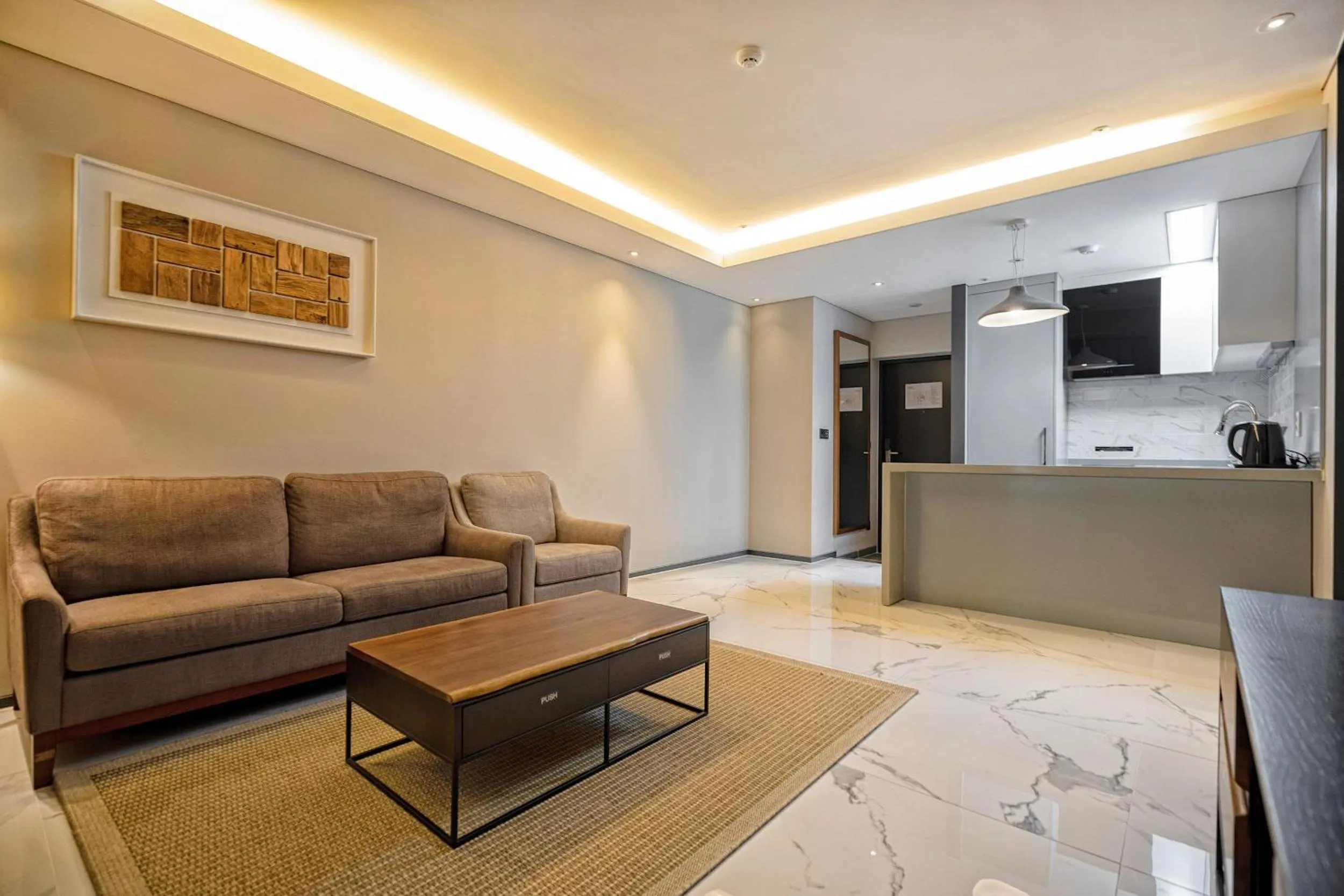 Living room in GloucesterHotel Cheongju