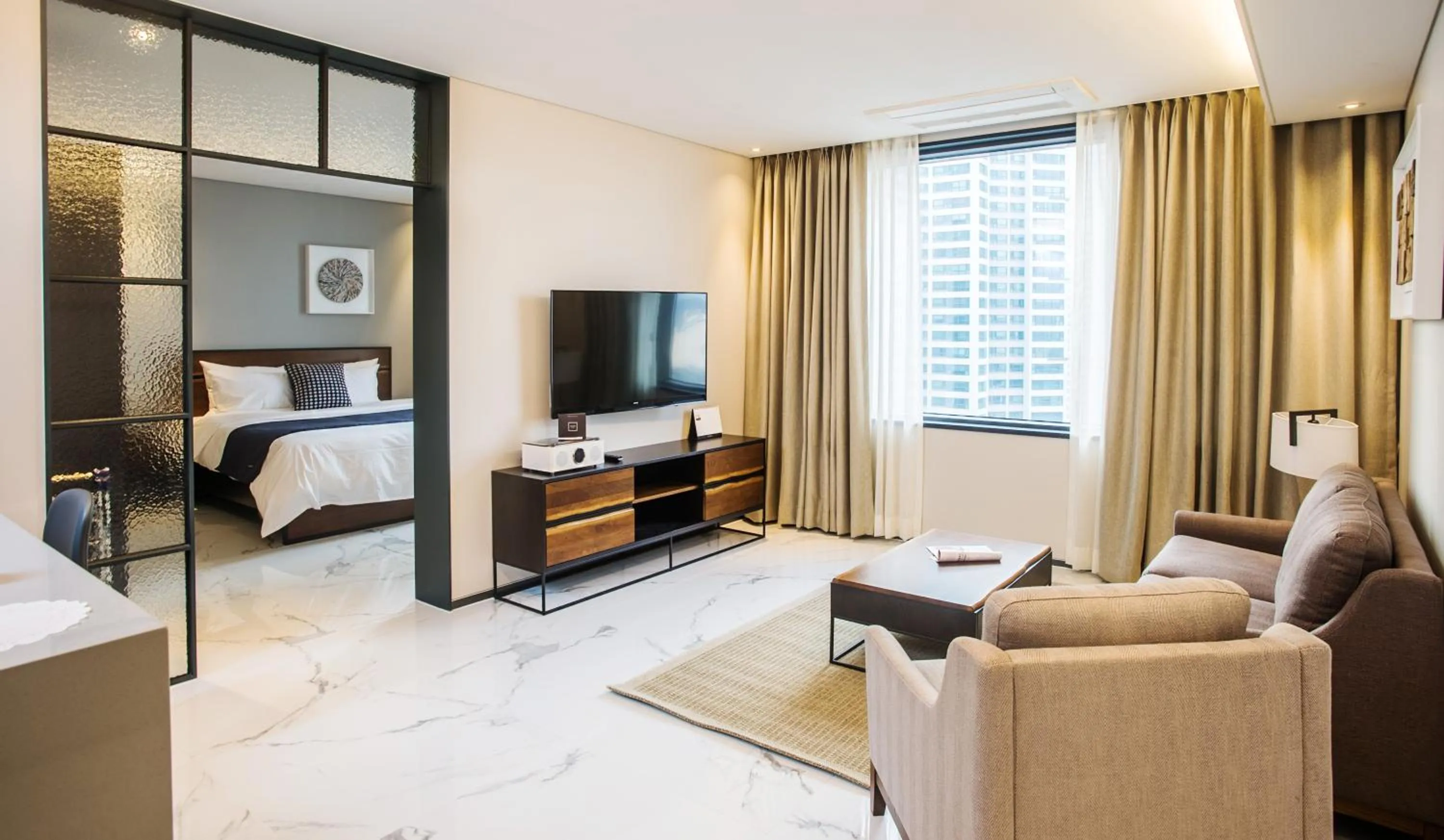 Living room in GloucesterHotel Cheongju