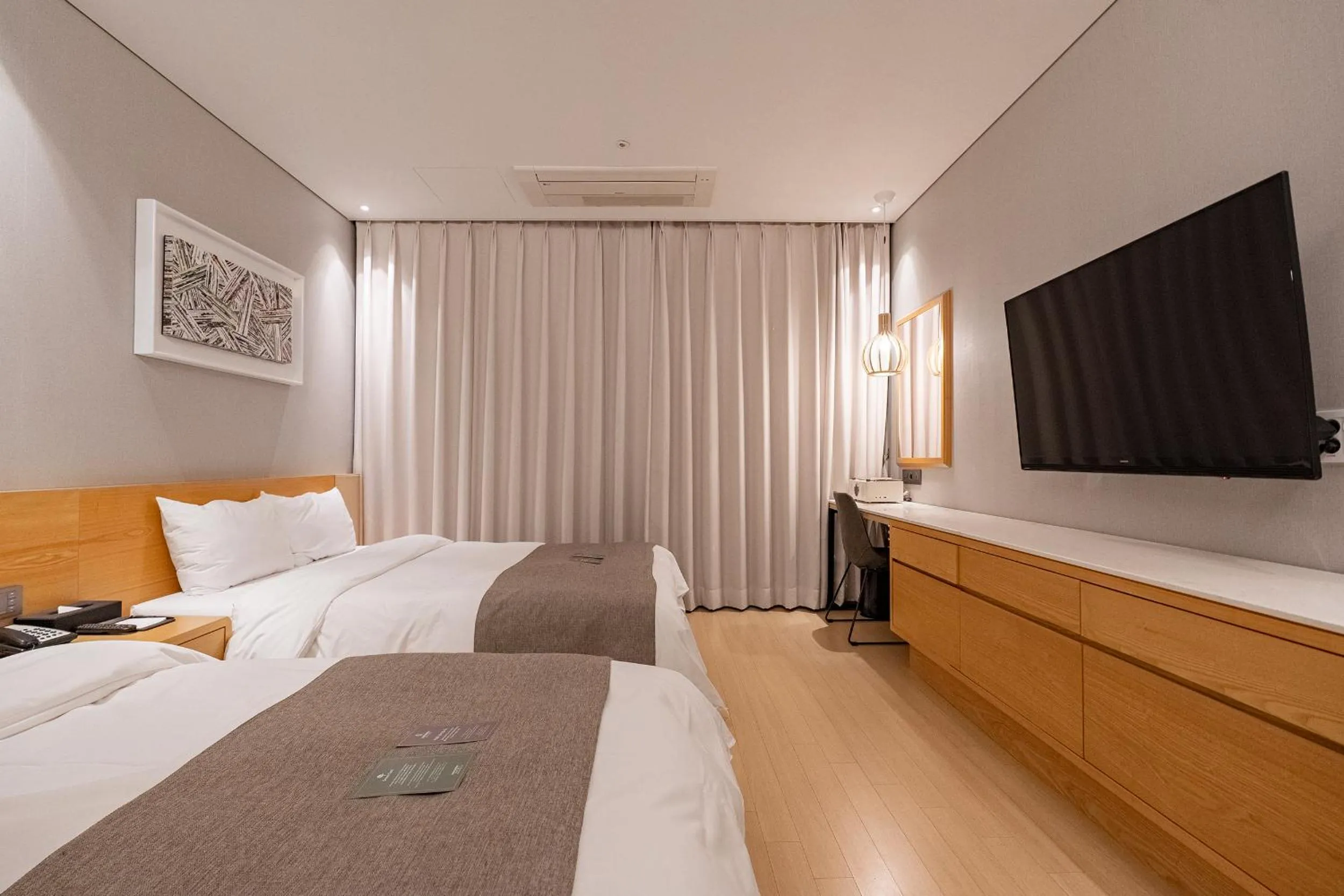 Bed in GloucesterHotel Cheongju