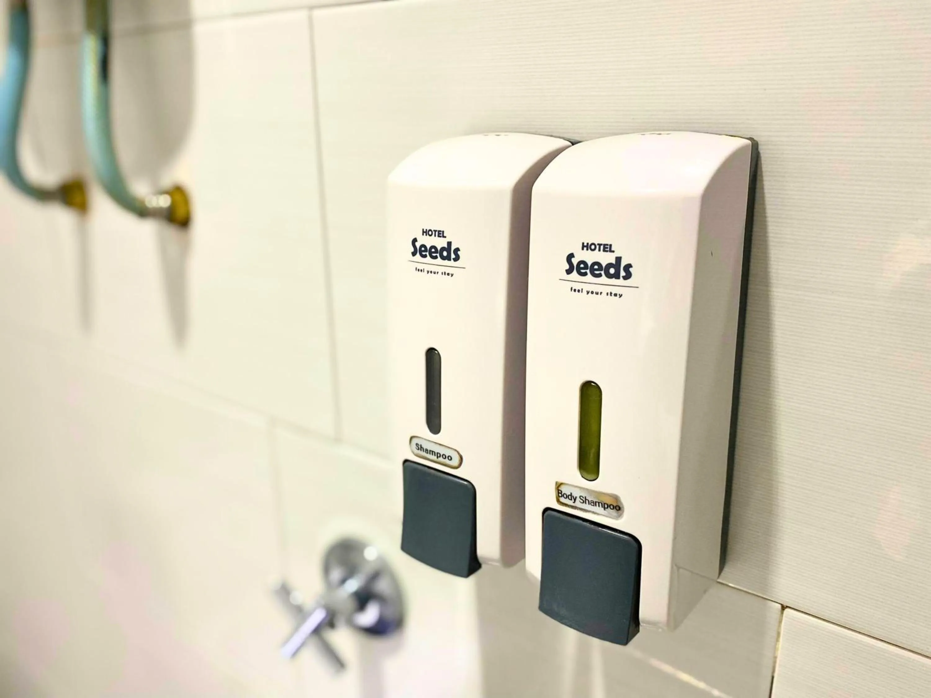 Bathroom in Seeds Hotel Cheras Taman Bukit Segar