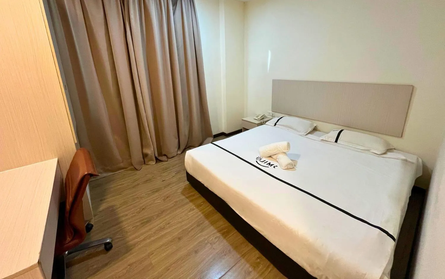 Bedroom, Bed in Seeds Hotel Cheras Taman Bukit Segar