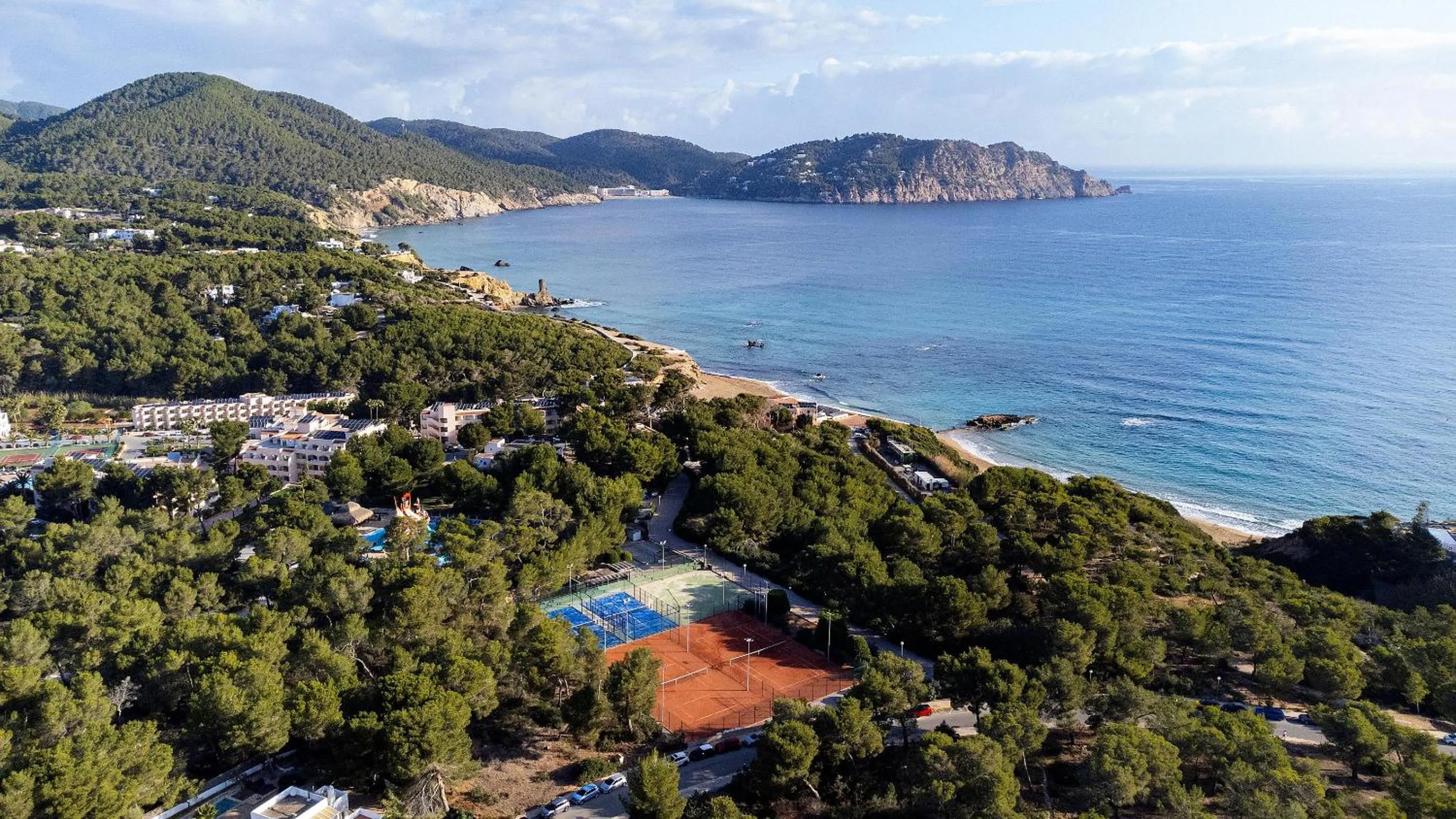 Natural landscape in Invisa Hotel Club Cala Blanca