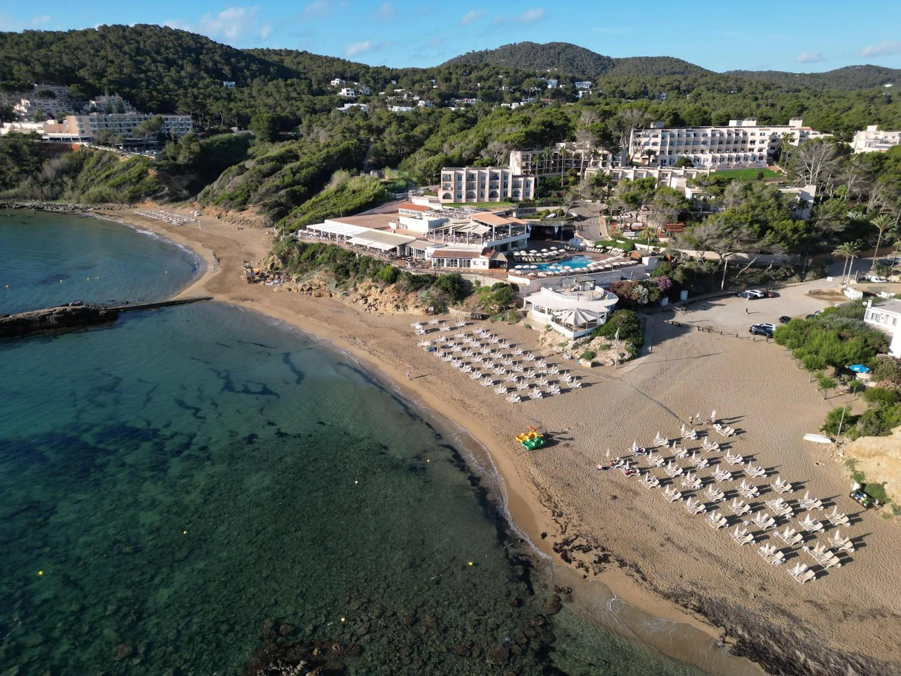Beach in Invisa Hotel Club Cala Blanca