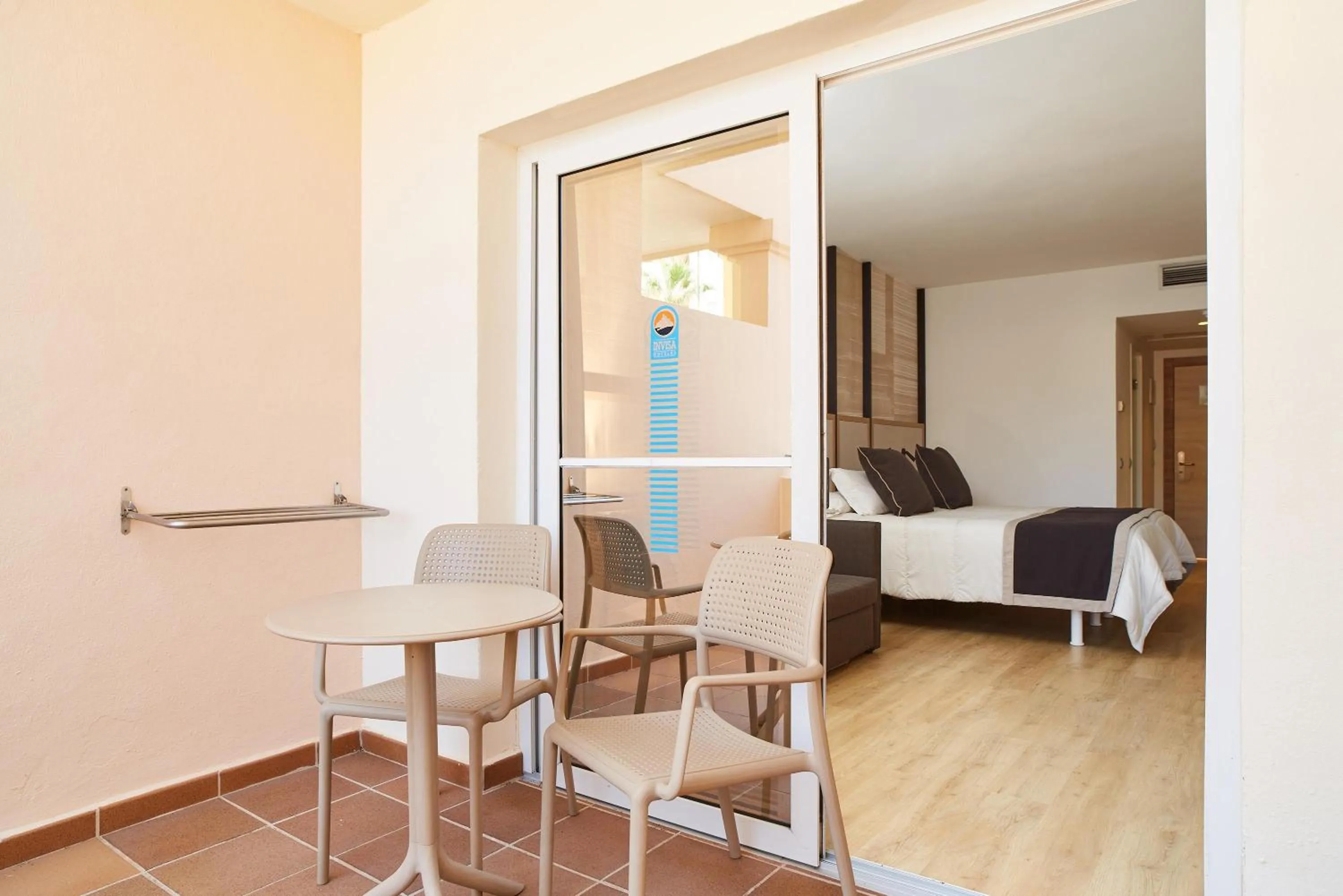 Photo of the whole room in Invisa Hotel Club Cala Blanca