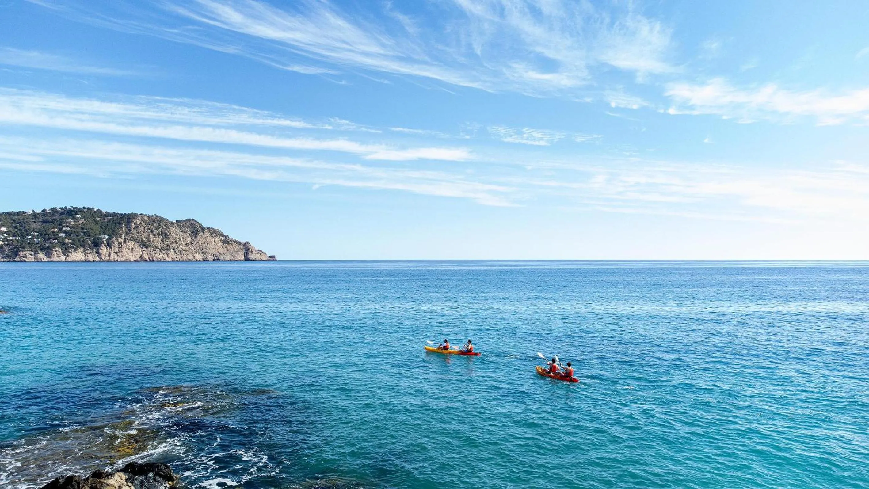 Beach in Invisa Hotel Club Cala Blanca