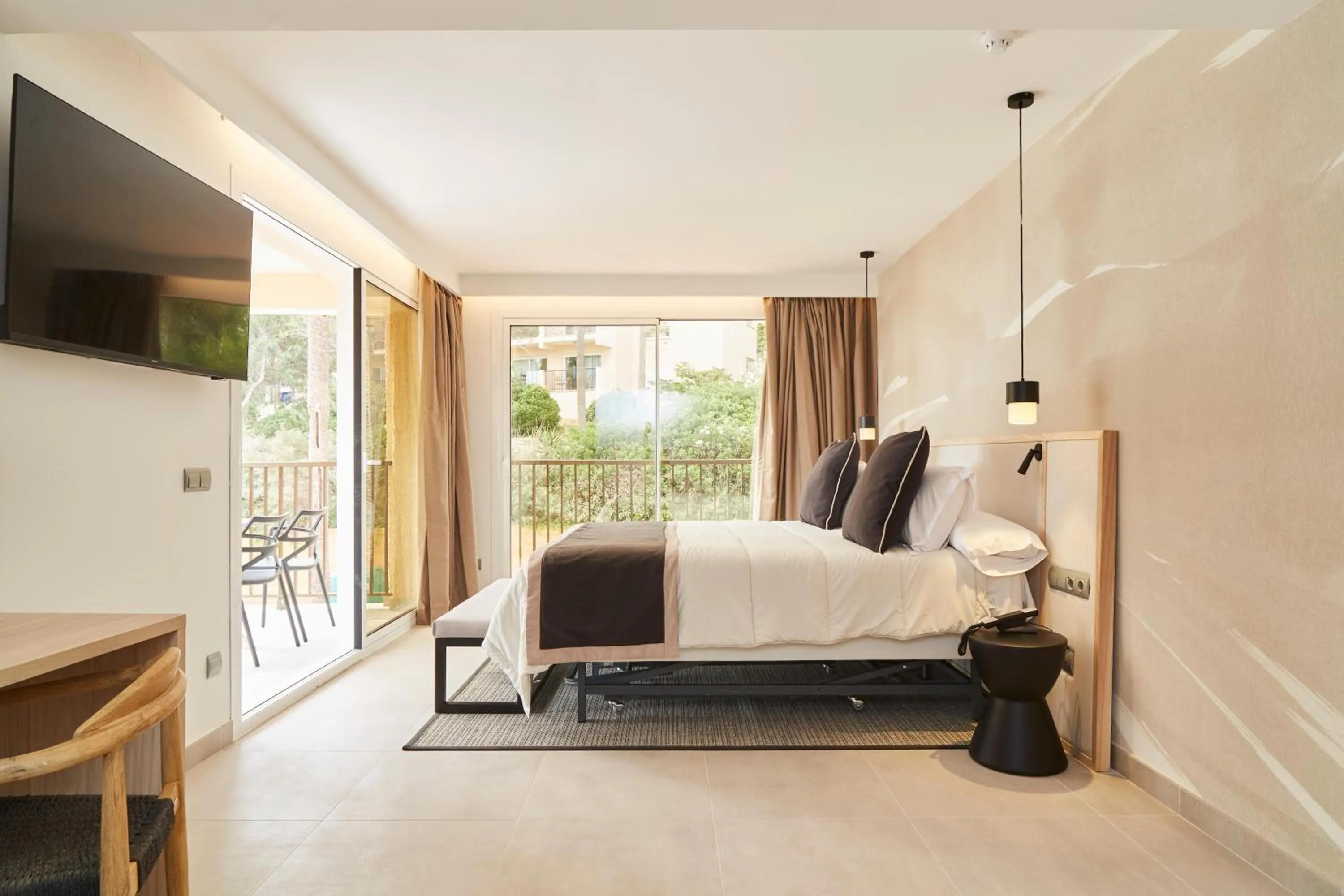 Photo of the whole room, Bed in Invisa Hotel Club Cala Blanca